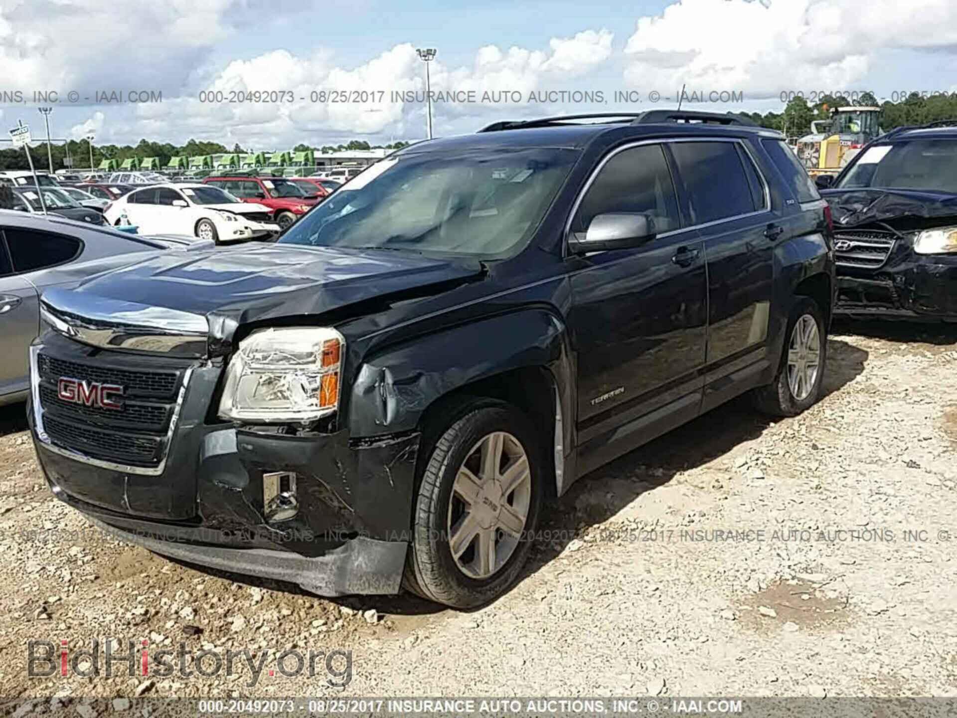 2011 Gmc Terrain - VIN: 2CTALUEC8B6415944 - Фото 2