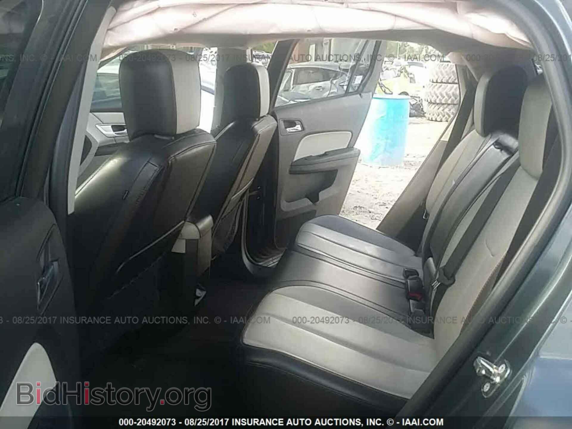 2011 Gmc Terrain - VIN: 2CTALUEC8B6415944 - Фото 8