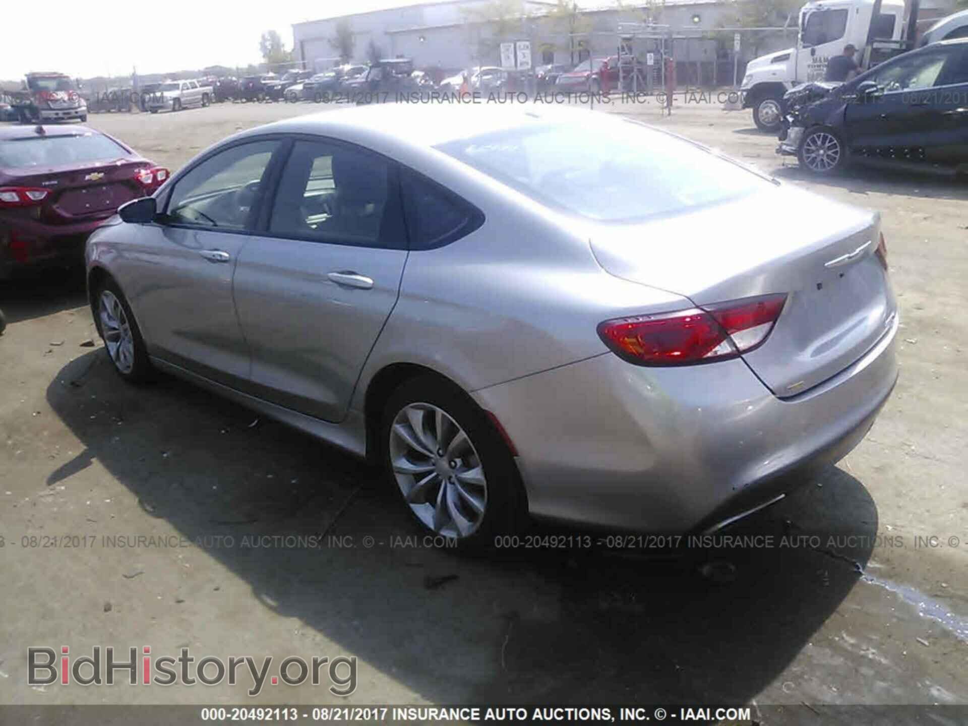 2015 Chrysler 200 - VIN: 1C3CCCBB7FN726099 - Photo 3