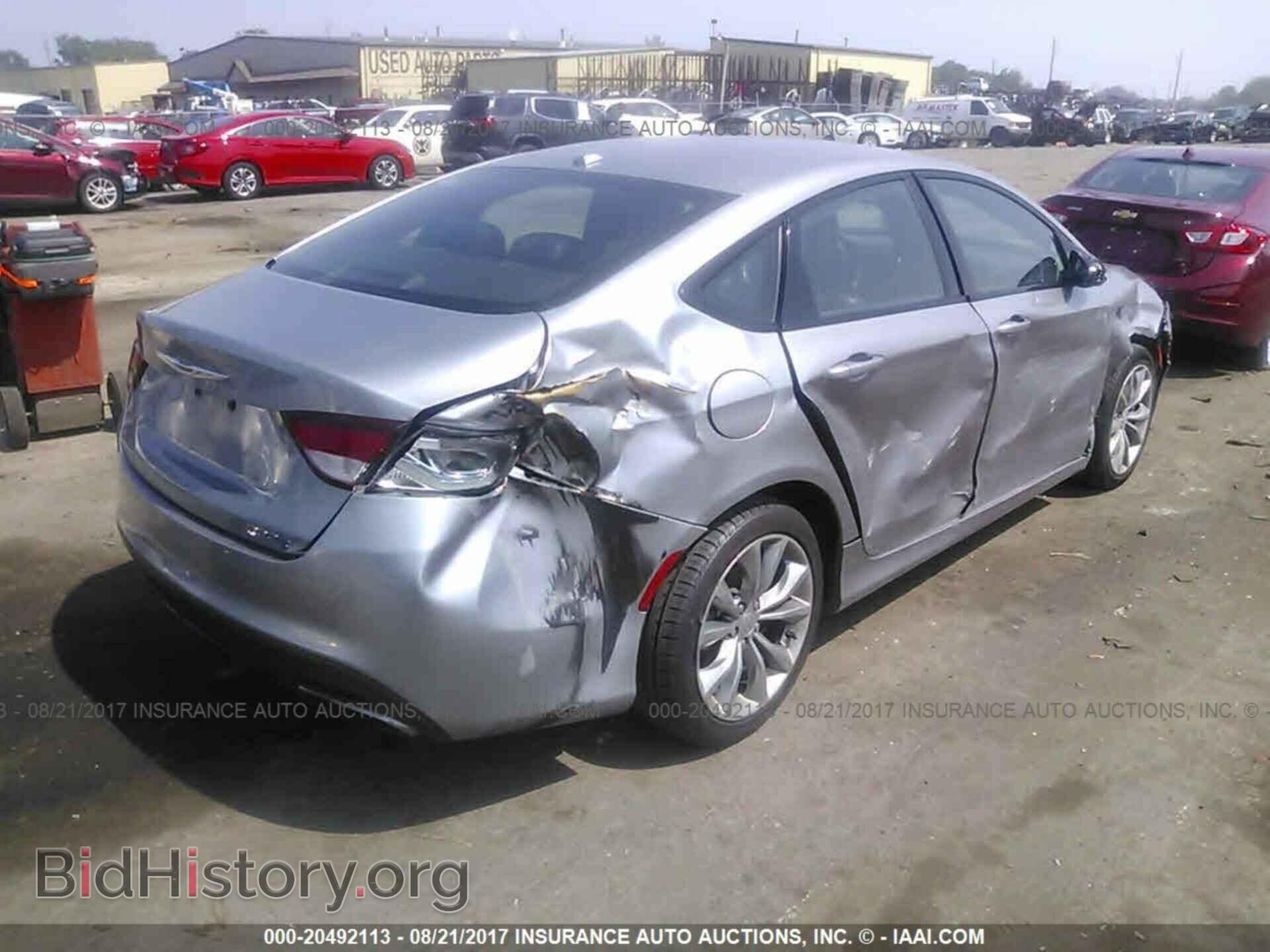 2015 Chrysler 200 - VIN: 1C3CCCBB7FN726099 - Photo 4
