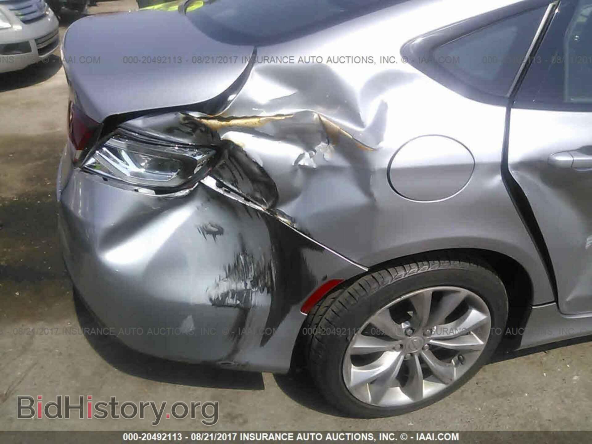 2015 Chrysler 200 - VIN: 1C3CCCBB7FN726099 - Photo 6