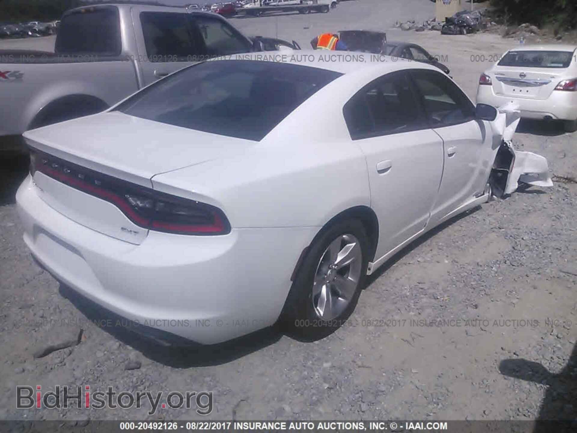 2017 Dodge Charger - VIN: 2C3CDXHG1HH569334 - Фото 4