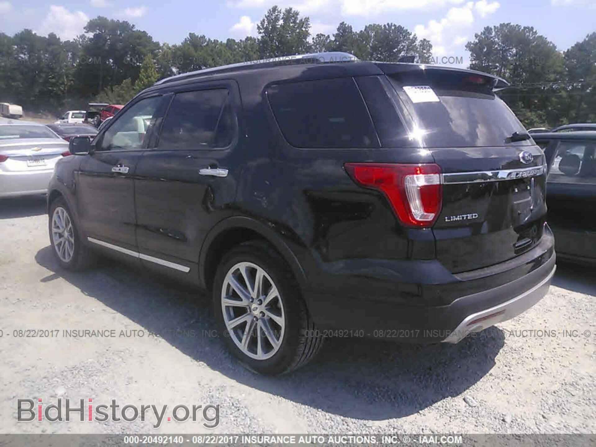 2017 Ford Explorer - VIN: 1FM5K7F81HGC92472 - Photo 3