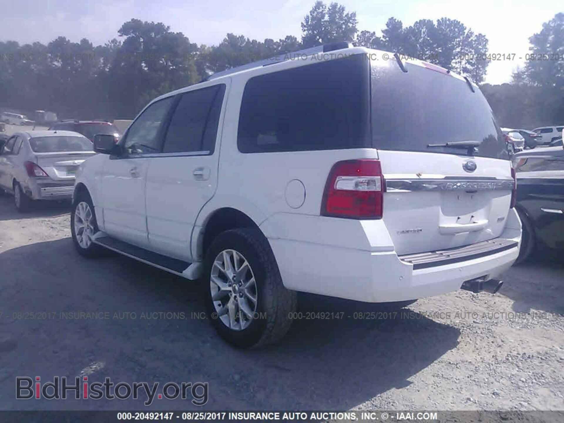 2016 Ford Expedition - VIN: 1FMJU1KT2GEF49598 - Фото 3