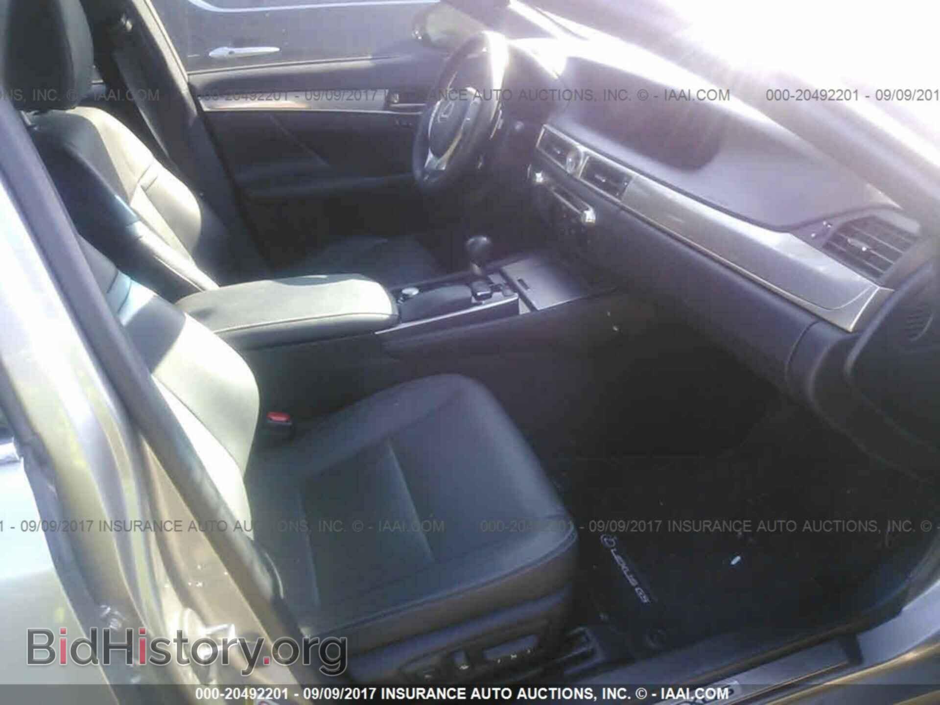 2015 Lexus Gs - VIN: JTHCE1BLXFA003064 - Photo 5