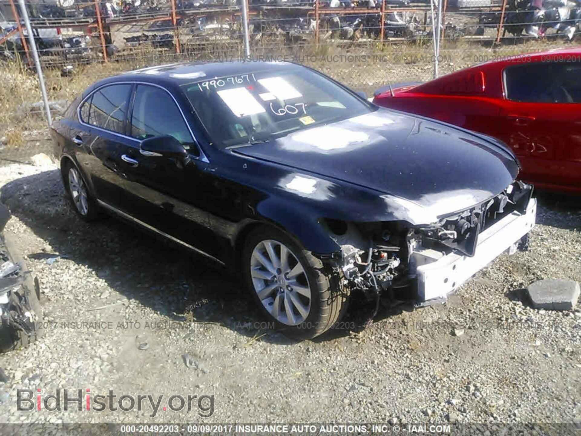 Photo JTHGL1EF9C5046523 - Lexus Ls 2012