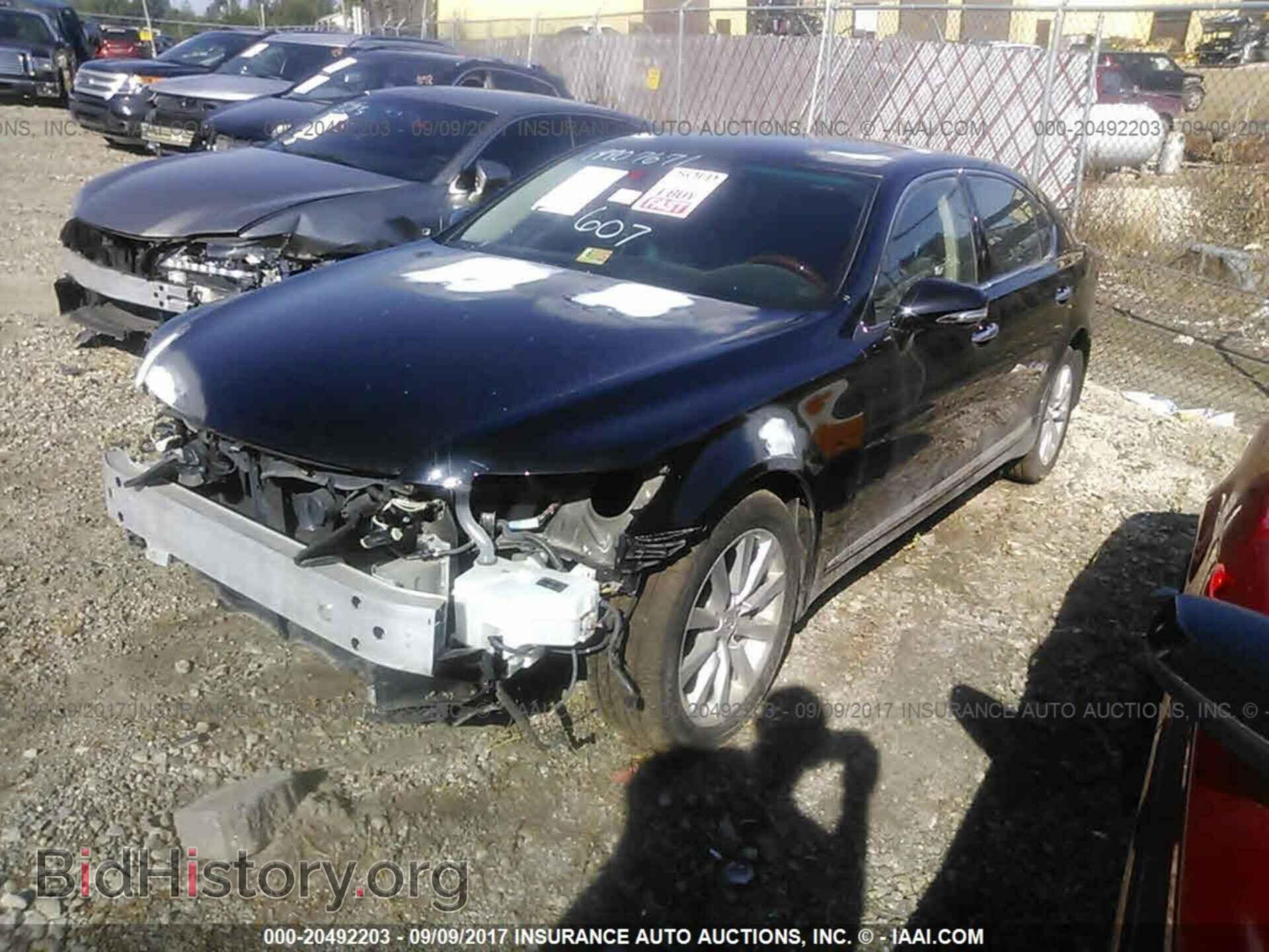 2012 Lexus Ls - VIN: JTHGL1EF9C5046523 - Фото 2