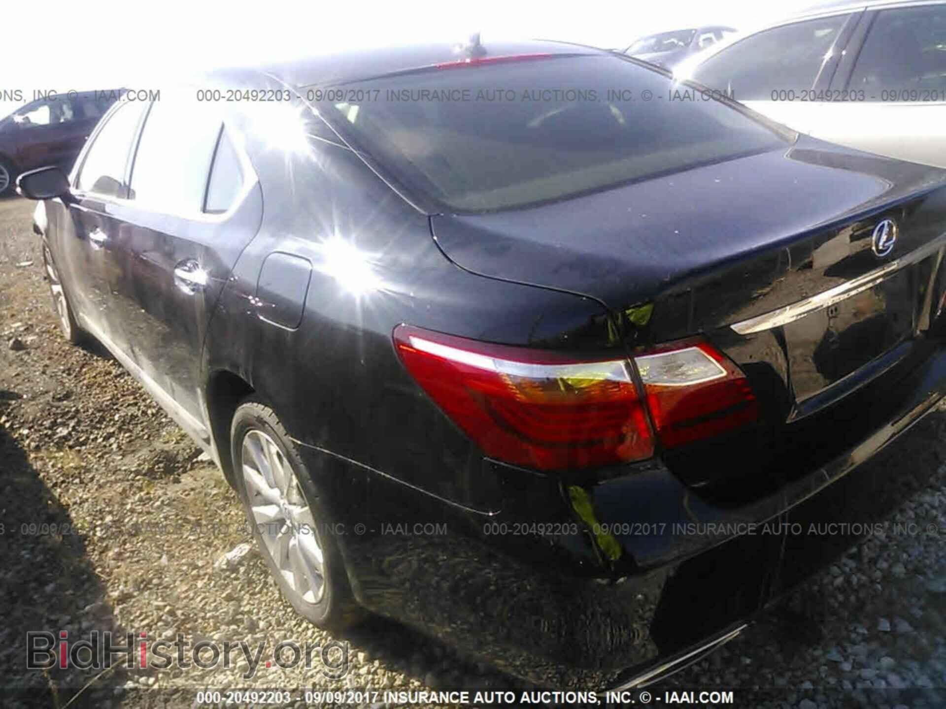 2012 Lexus Ls - VIN: JTHGL1EF9C5046523 - Фото 3