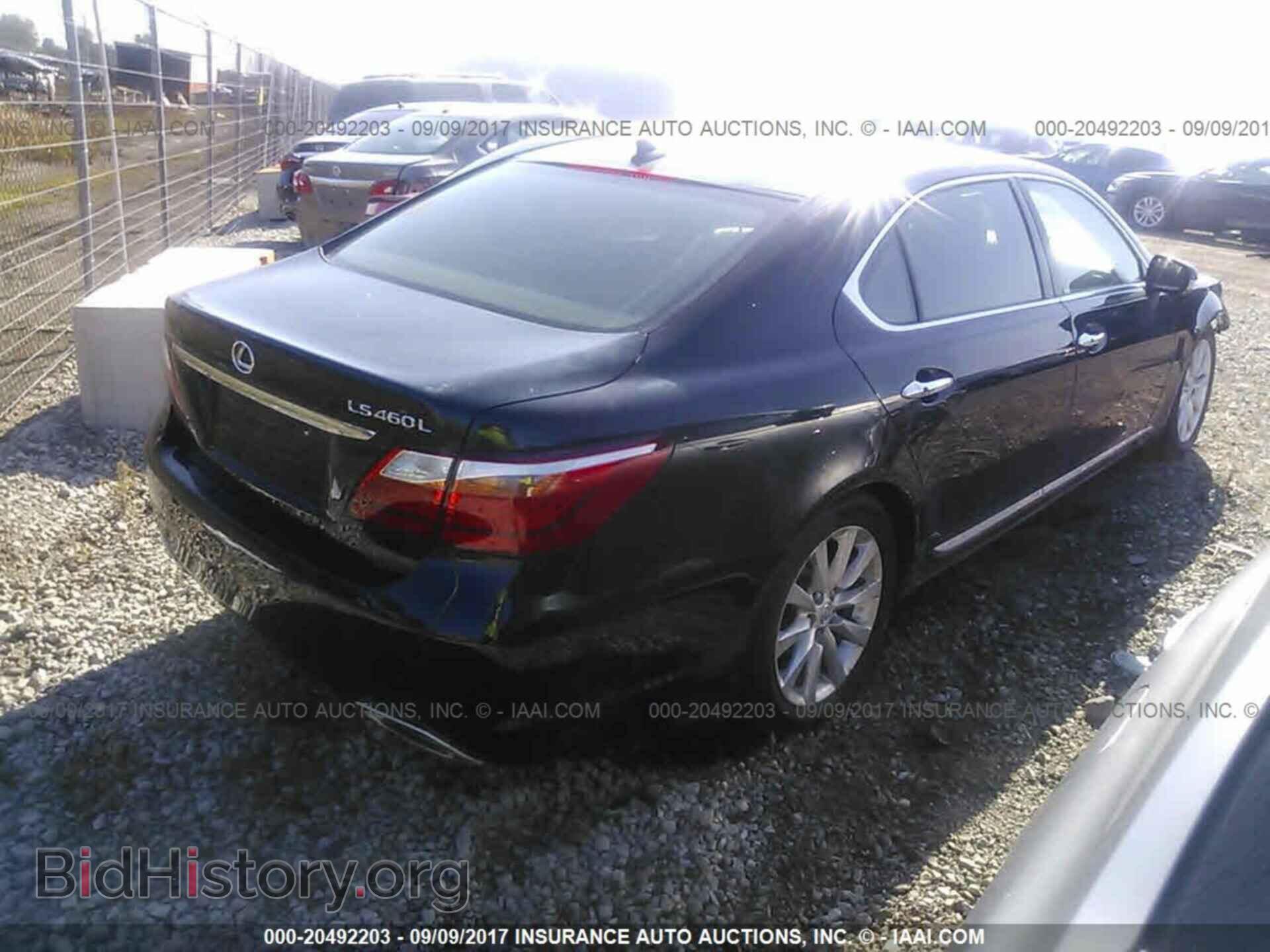 2012 Lexus Ls - VIN: JTHGL1EF9C5046523 - Фото 4