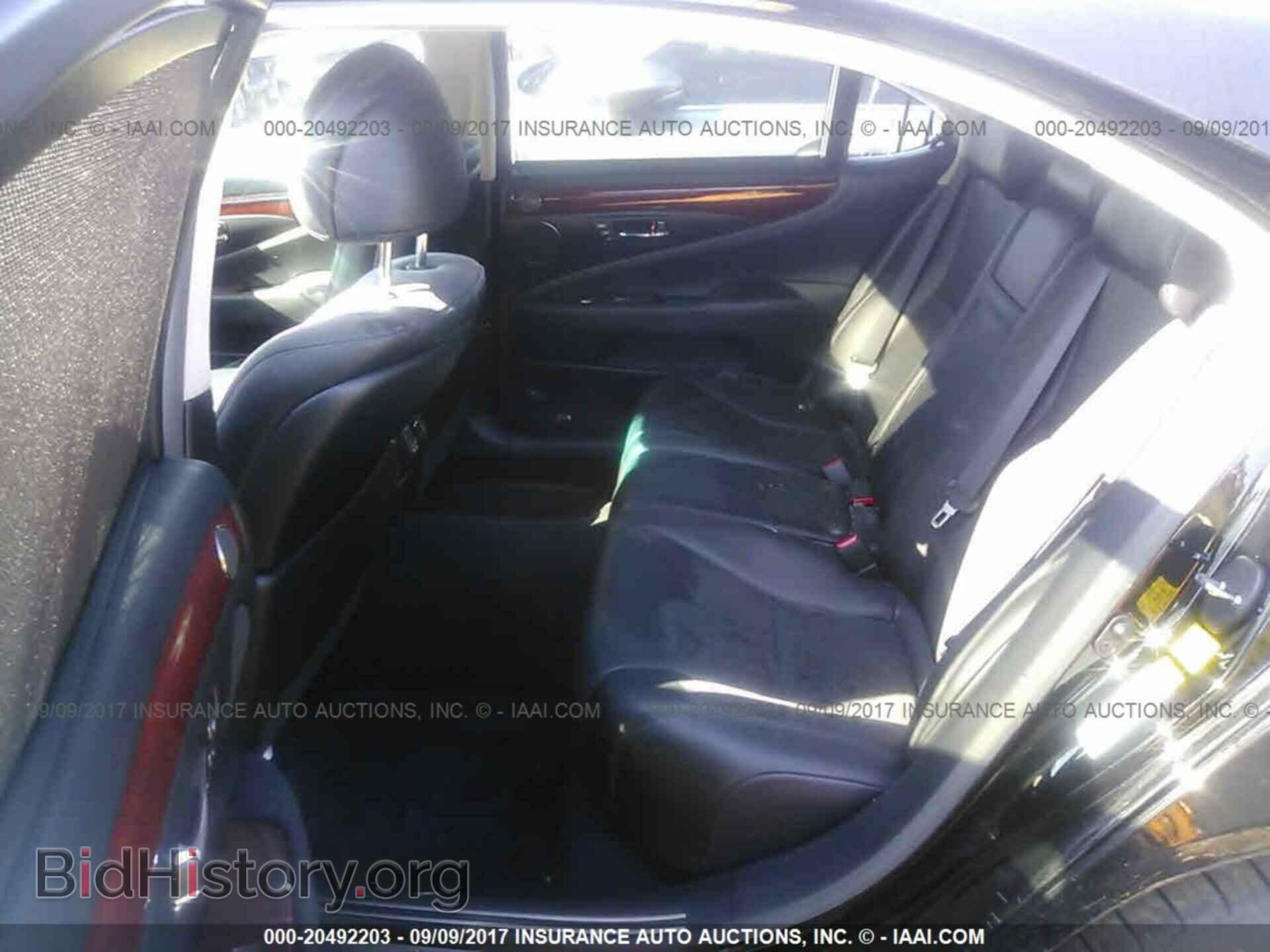 2012 Lexus Ls - VIN: JTHGL1EF9C5046523 - Фото 8