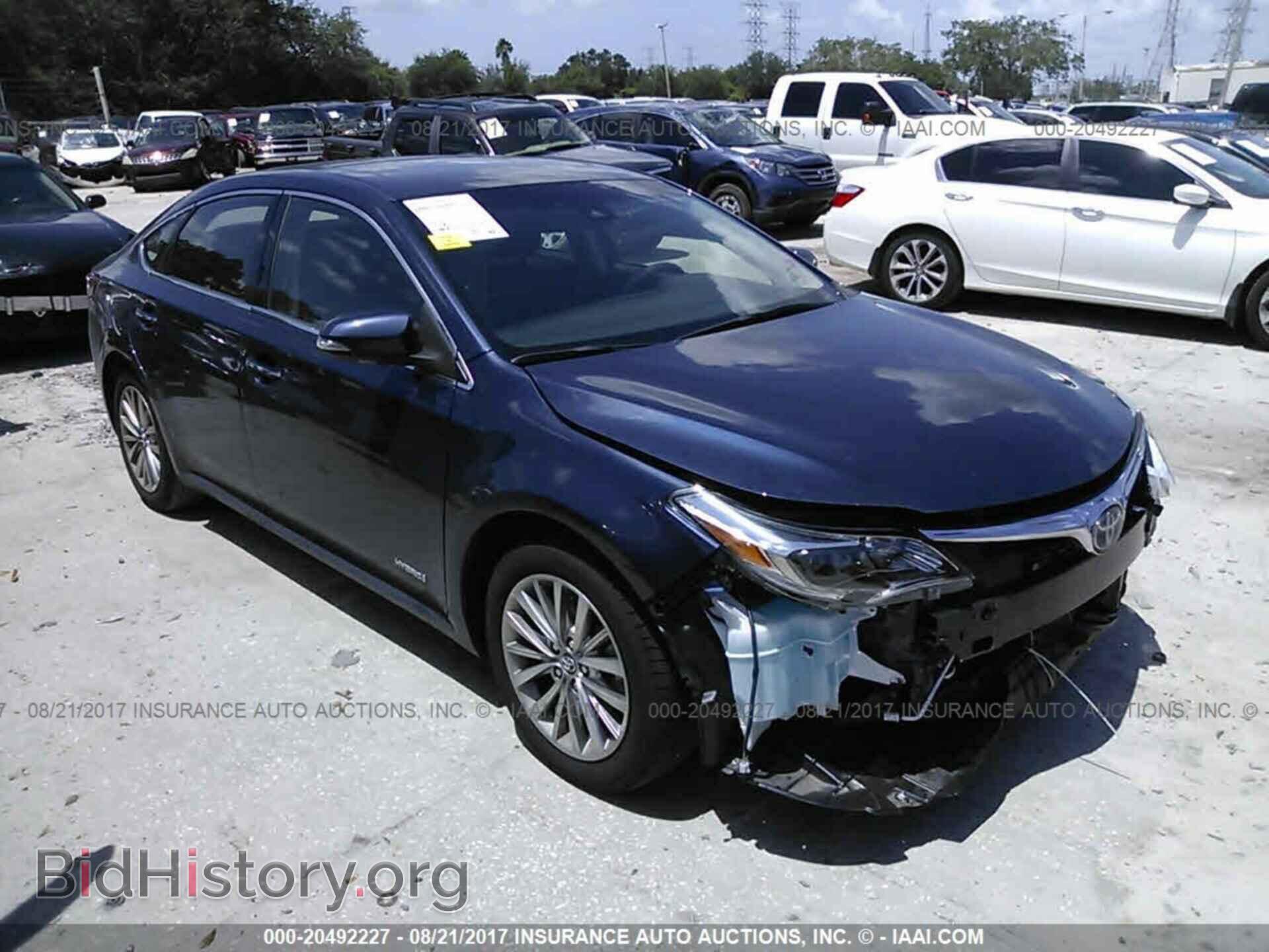 Photo 4T1BD1EB2GU056243 - Toyota Avalon 2016