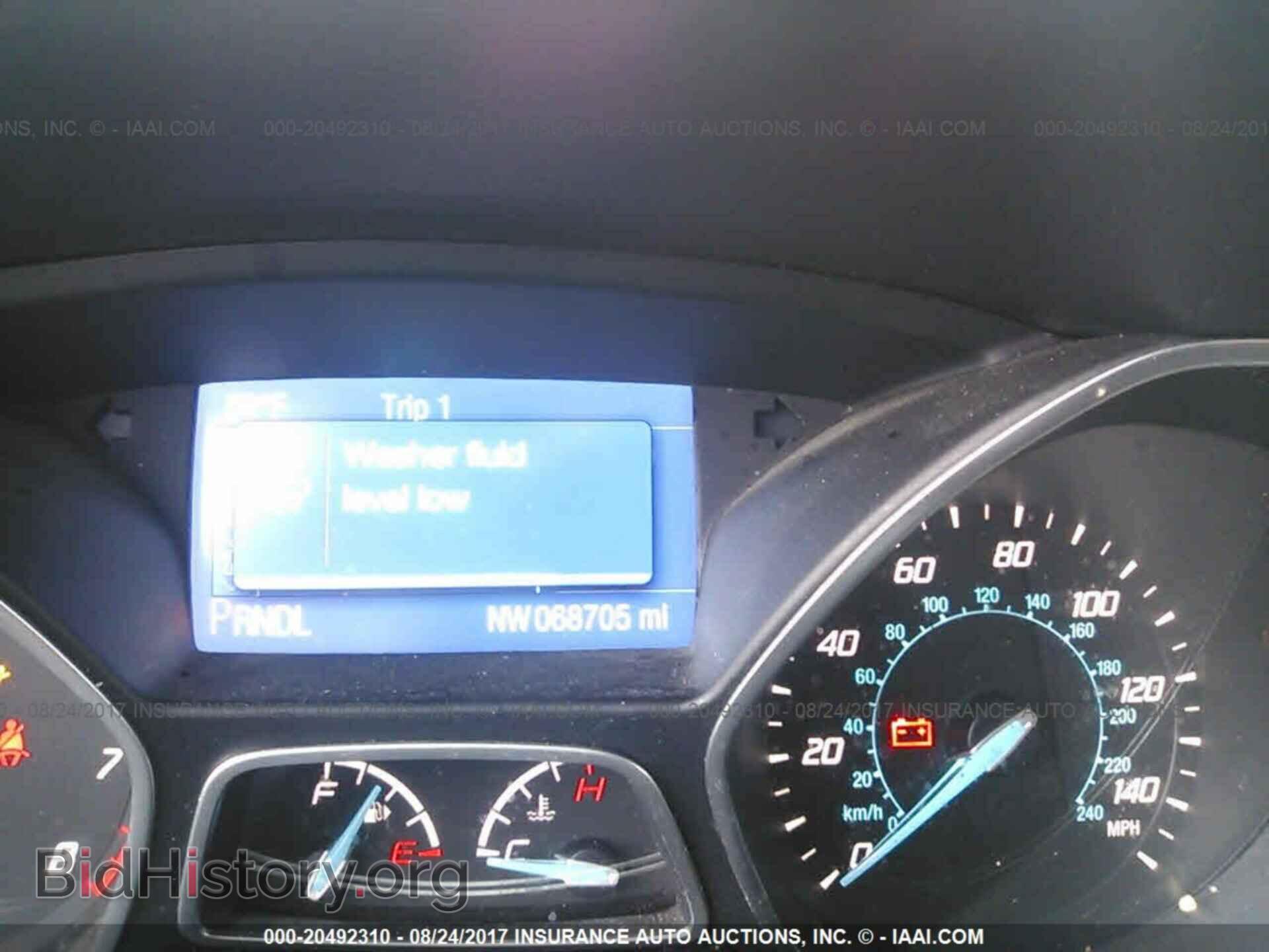 2014 Ford Focus - VIN: 1FADP3F20EL261146 - Фото 7