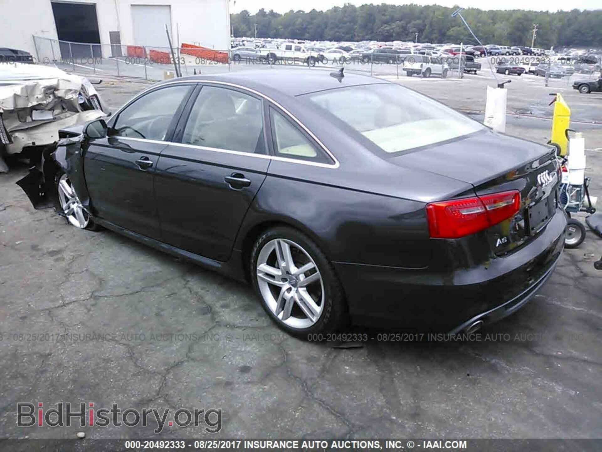 2014 Audi A6 - VIN: WAUHMAFC4EN080375 - Photo 3