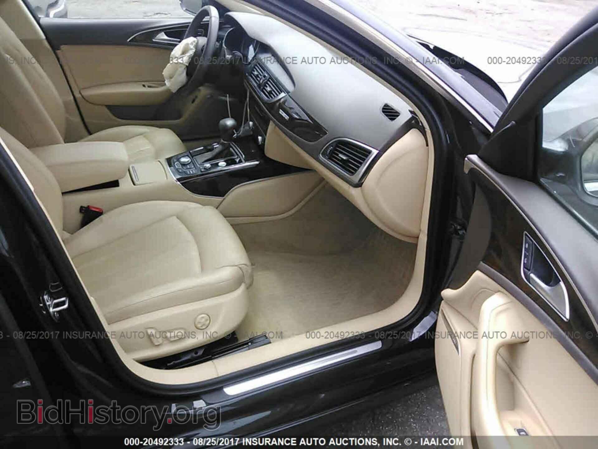 2014 Audi A6 - VIN: WAUHMAFC4EN080375 - Photo 5