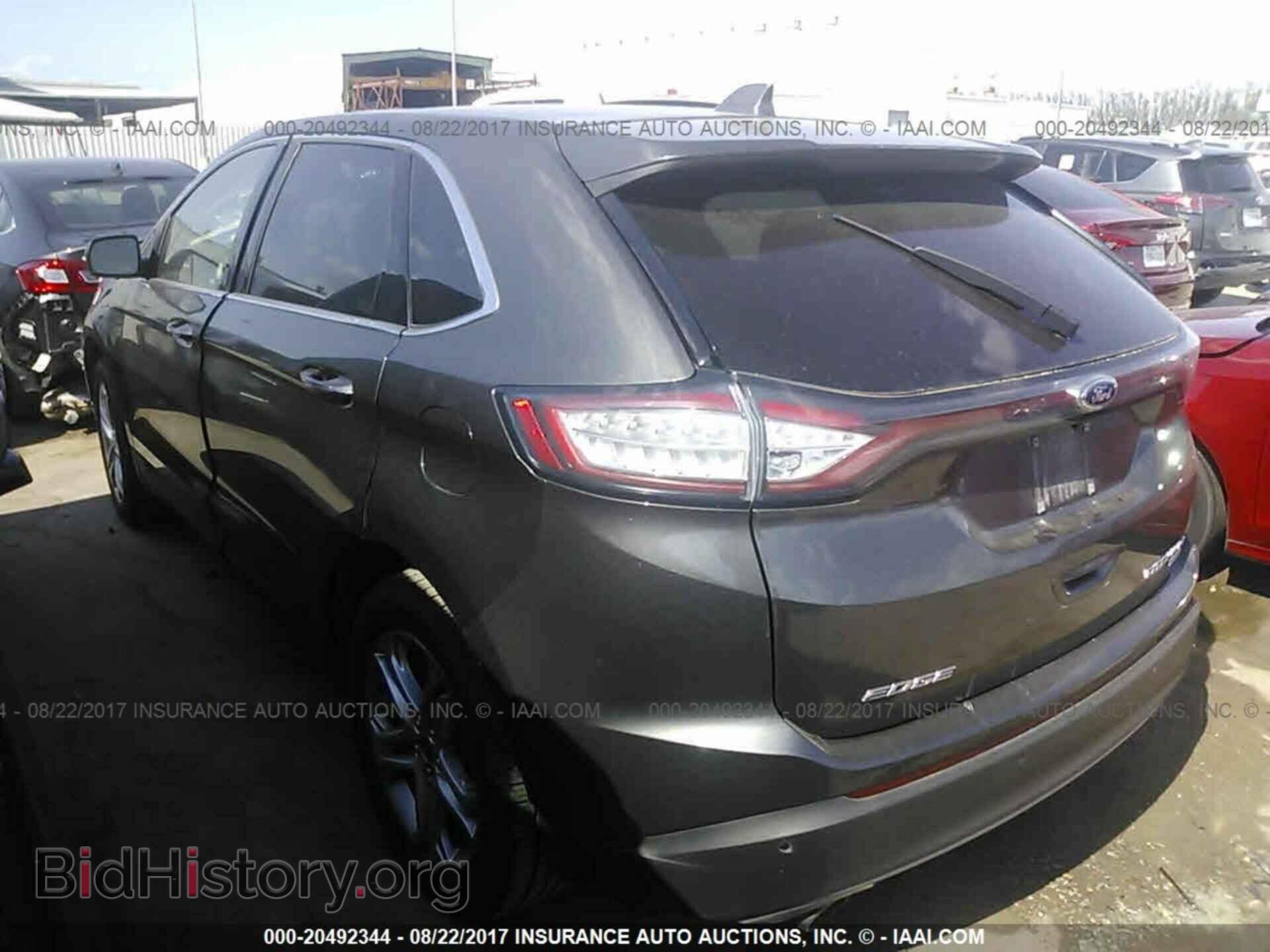2017 Ford Edge - VIN: 2FMPK3K93HBB12450 - Фото 3