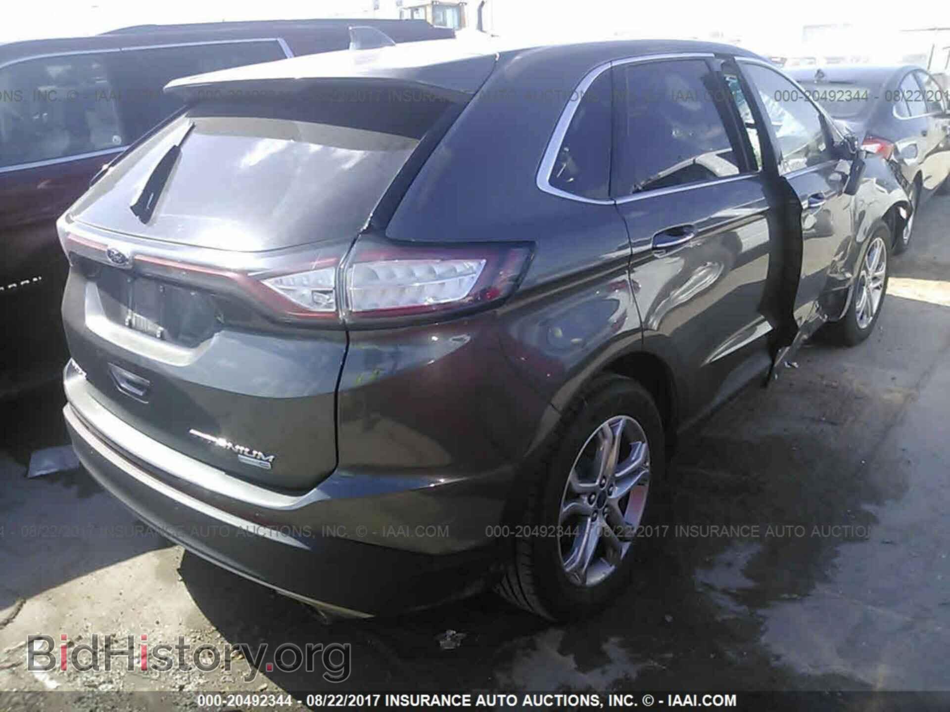 2017 Ford Edge - VIN: 2FMPK3K93HBB12450 - Фото 4