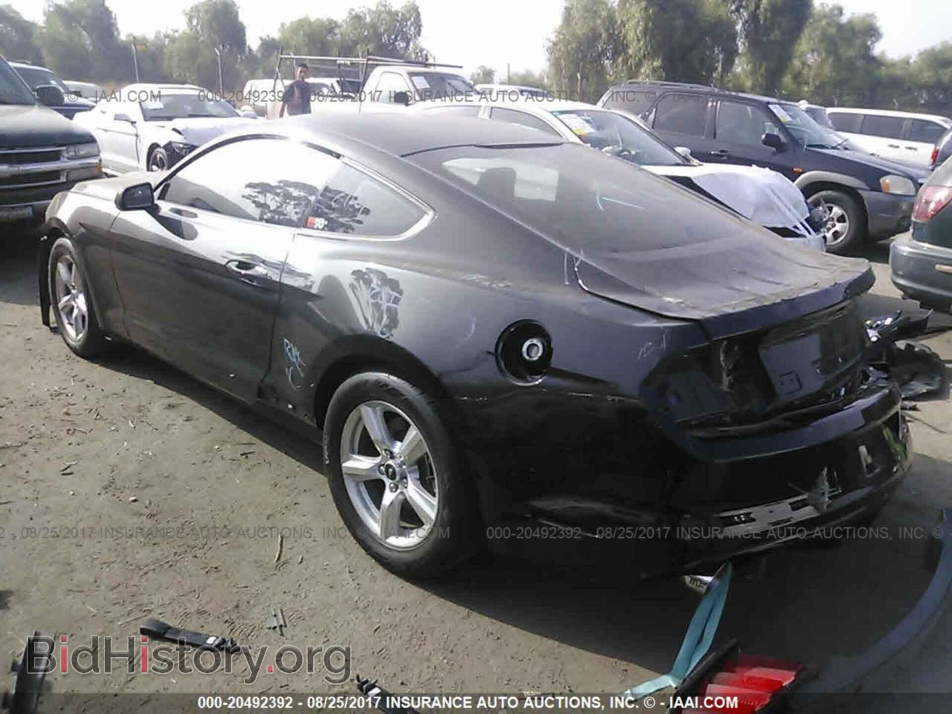 2015 Ford Mustang - VIN: 1FA6P8AM7F5346361 - Фото 3