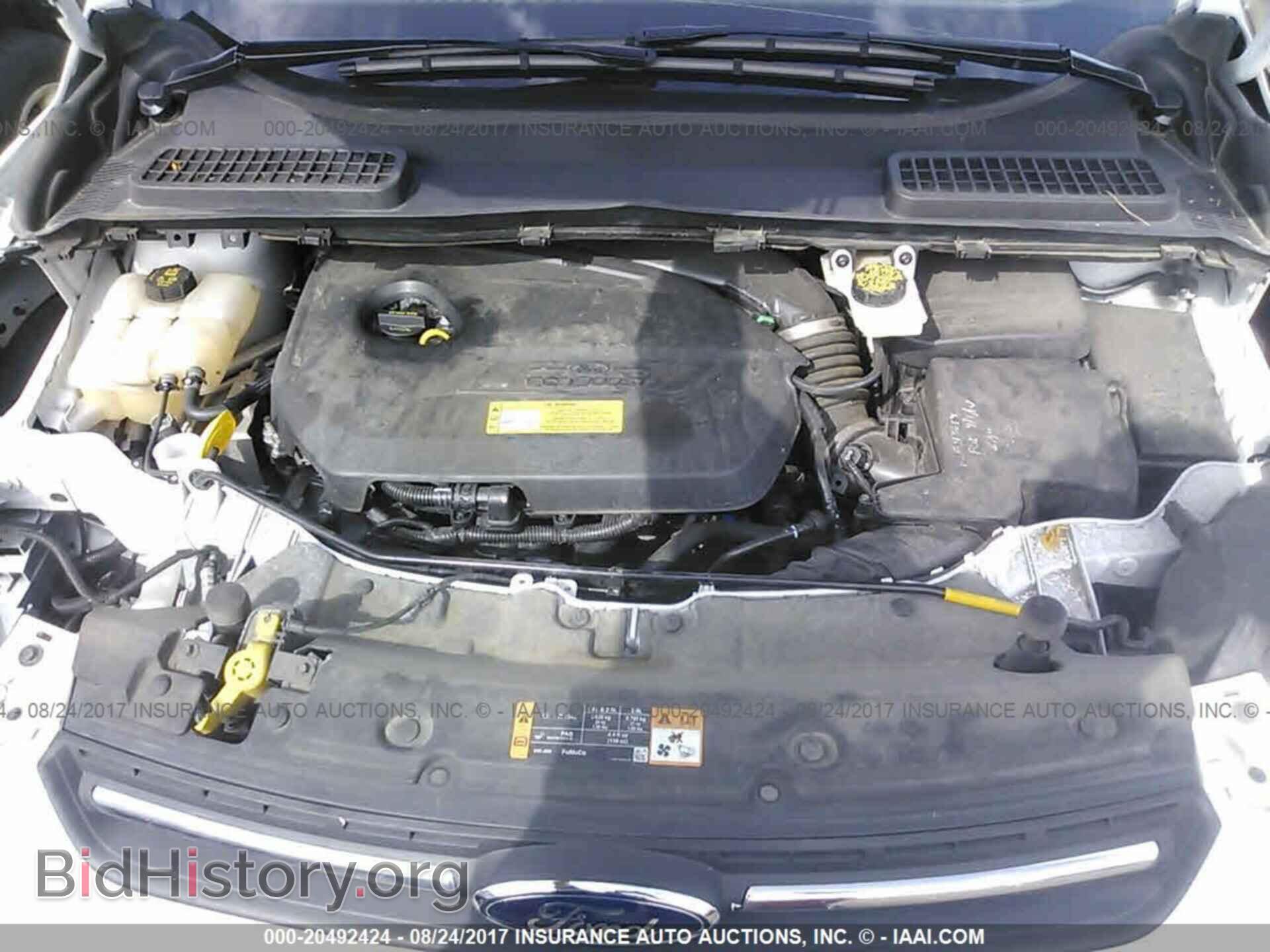2014 Ford Escape - VIN: 1FMCU9GX2EUC75244 - Photo 10