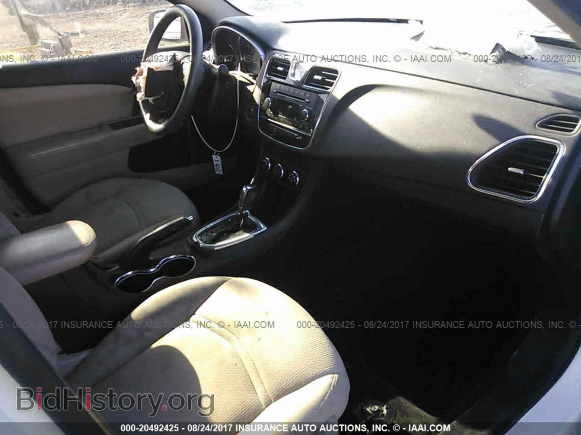 2013 Chrysler 200 - VIN: 1C3CCBAB0DN691639 - Фото 5