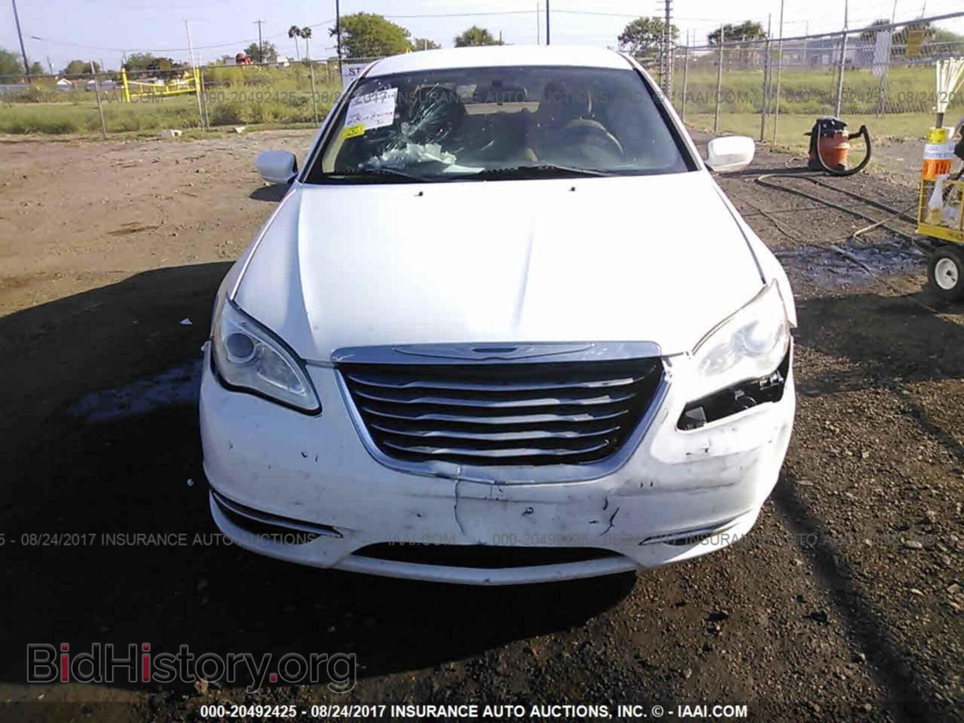 2013 Chrysler 200 - VIN: 1C3CCBAB0DN691639 - Фото 6