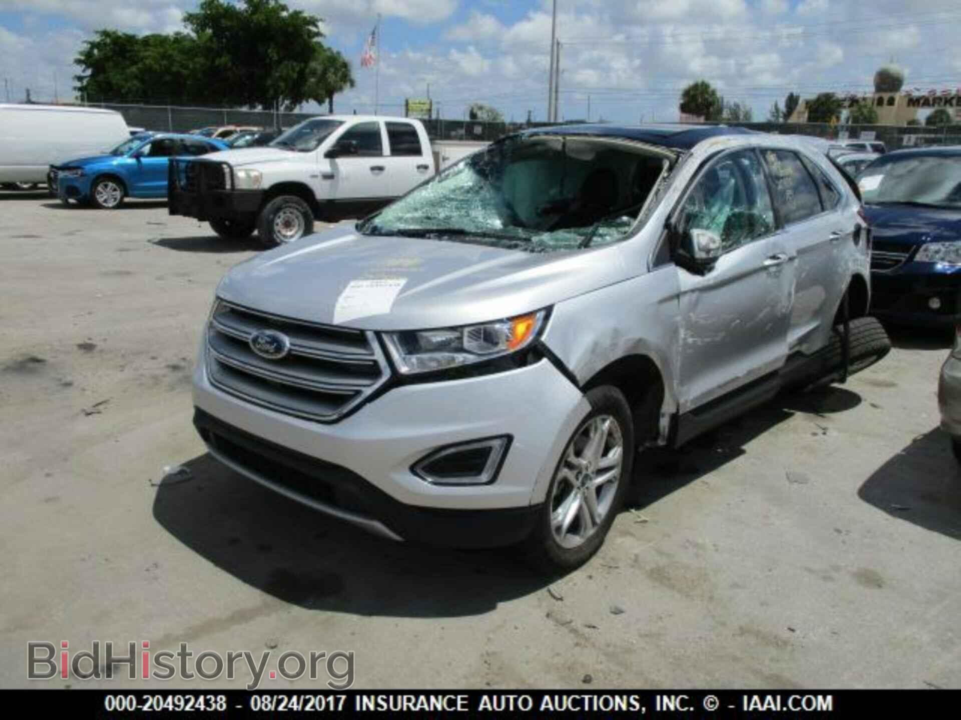 Photo 2FMPK3K97HBB75518 - Ford Edge 2017