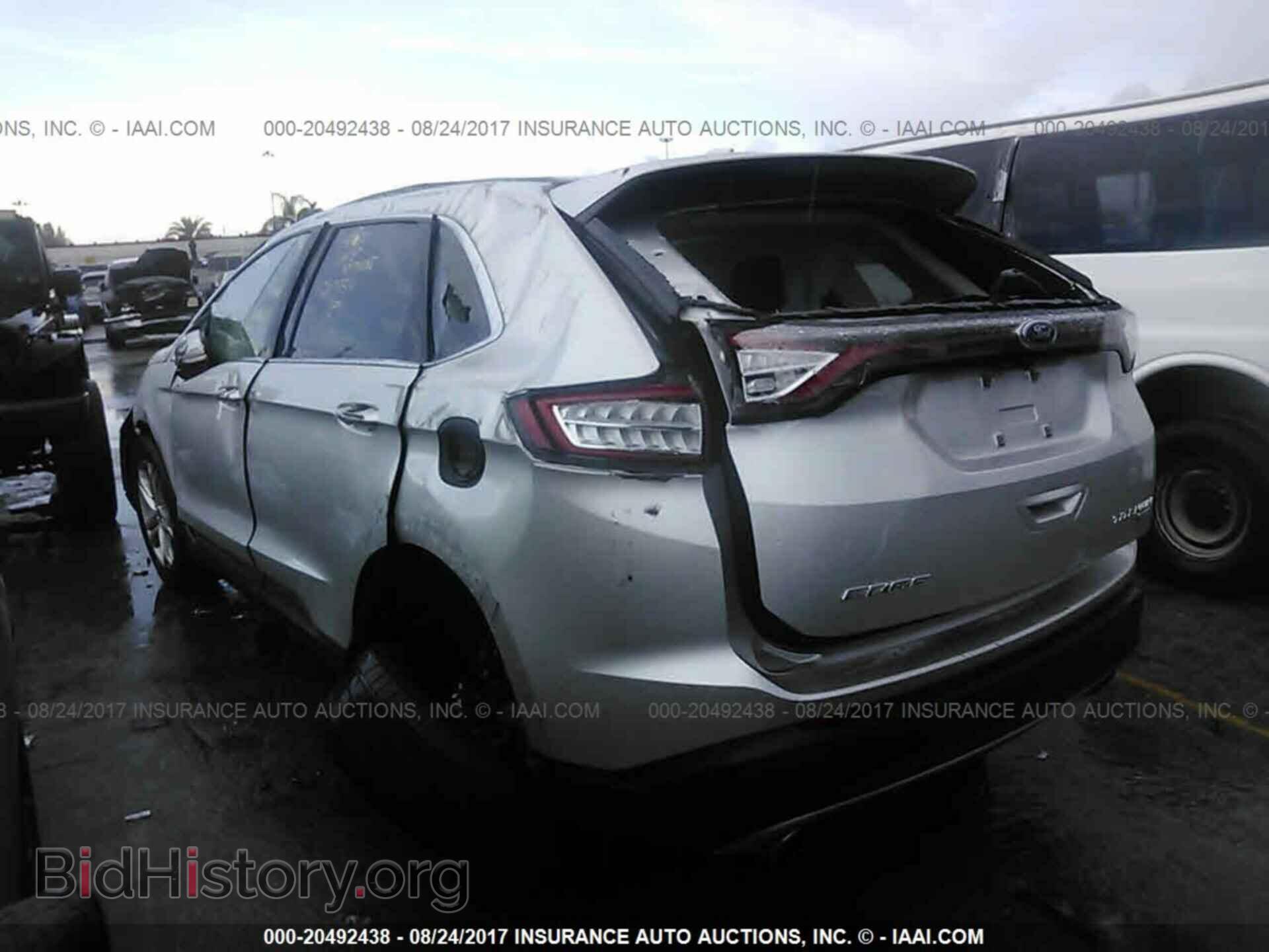 2017 Ford Edge - VIN: 2FMPK3K97HBB75518 - Фото 3