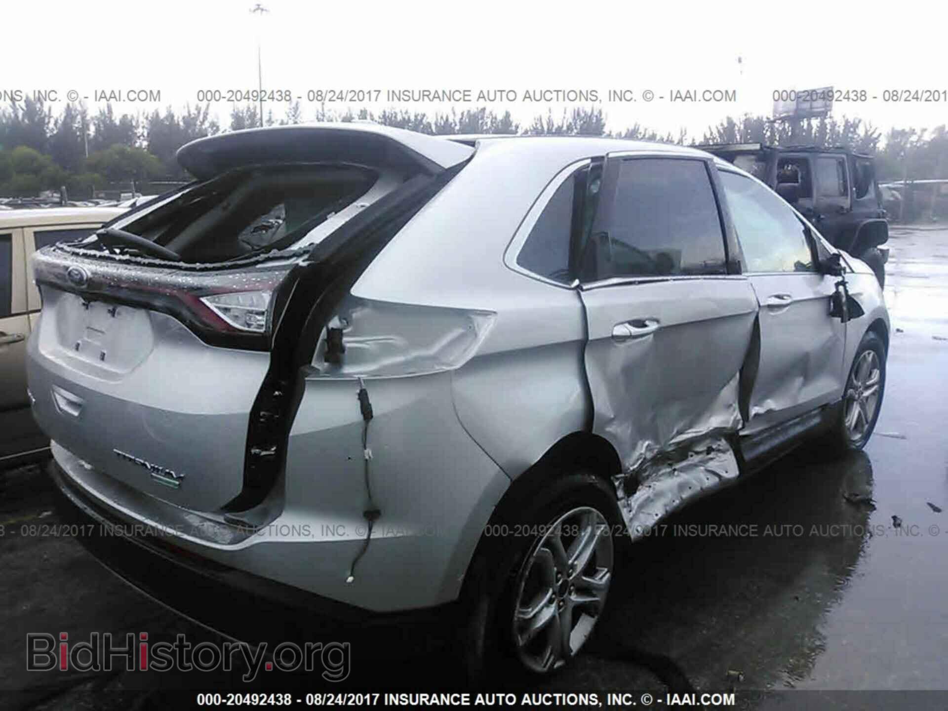 2017 Ford Edge - VIN: 2FMPK3K97HBB75518 - Фото 4