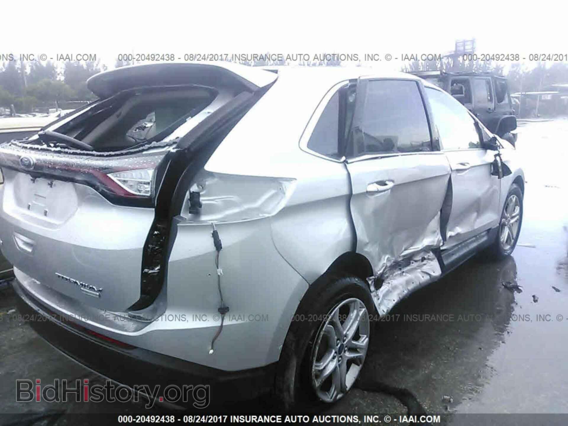 2017 Ford Edge - VIN: 2FMPK3K97HBB75518 - Фото 6