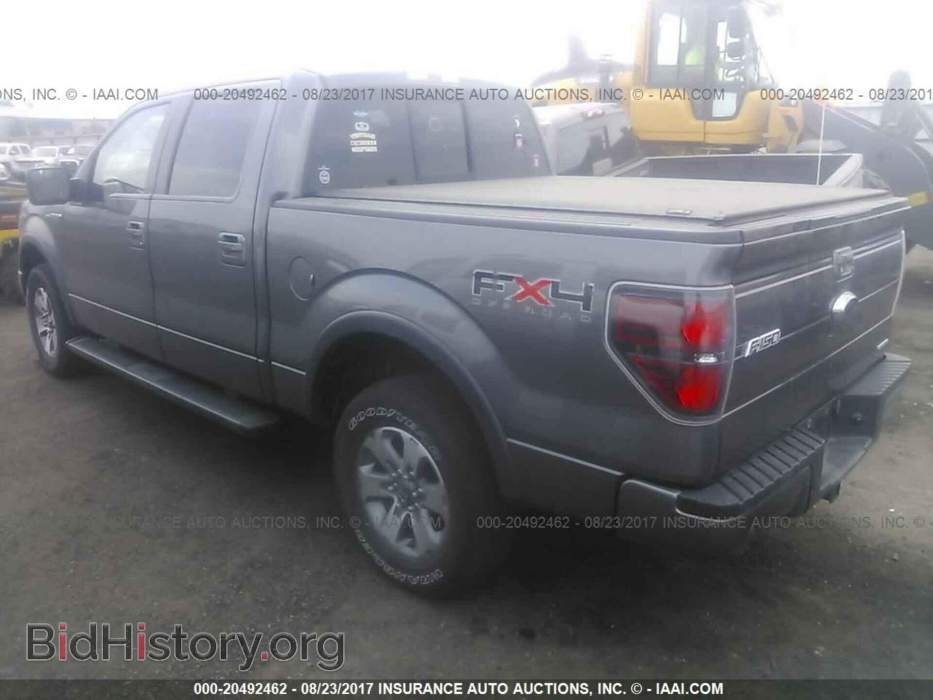 2011 Ford F150 - VIN: 1FTFW1EF7BFA44847 - Фото 3