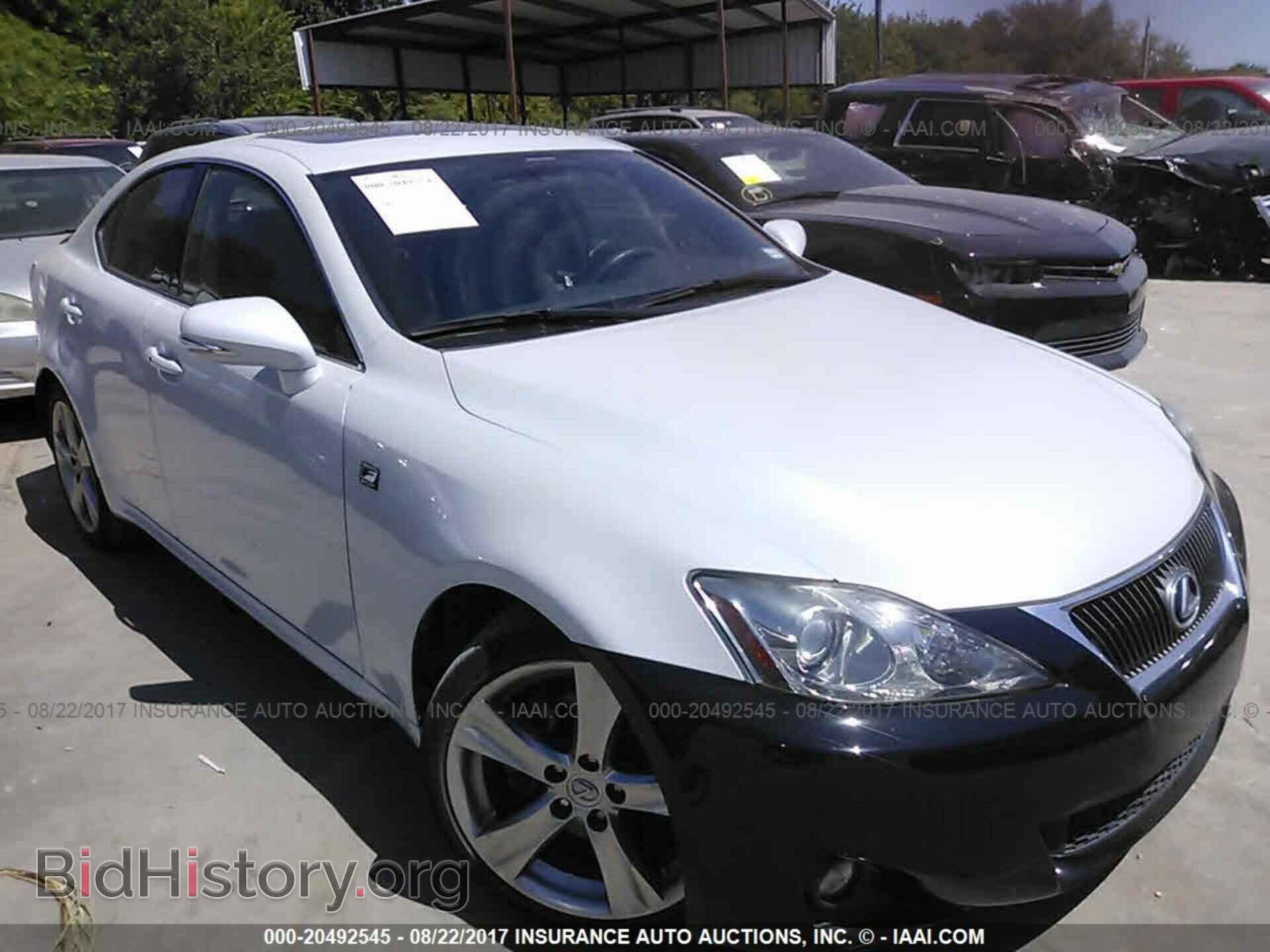 Фотография JTHBF5C24B5140123 - Lexus Is 2011