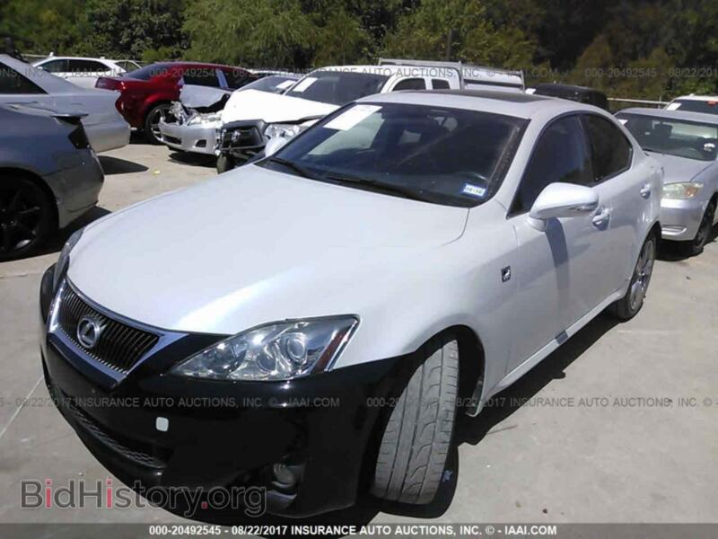 2011 Lexus IS (VIN JTHBF5C24B5140123) — photo 2 of 10
