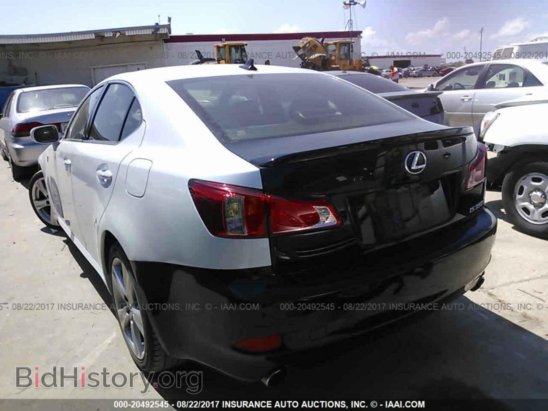 2011 Lexus Is - VIN: JTHBF5C24B5140123 - Фото 3