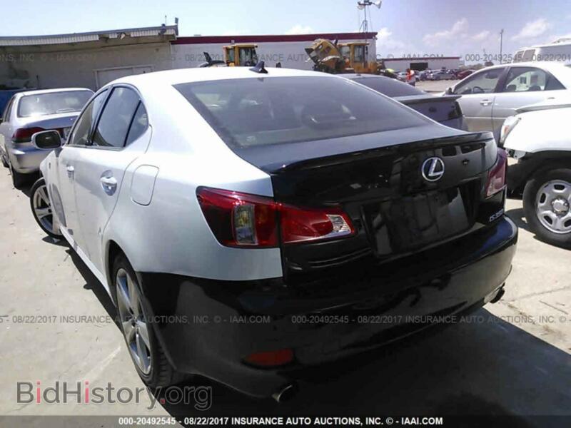 2011 Lexus IS (VIN JTHBF5C24B5140123) — photo 3 of 10