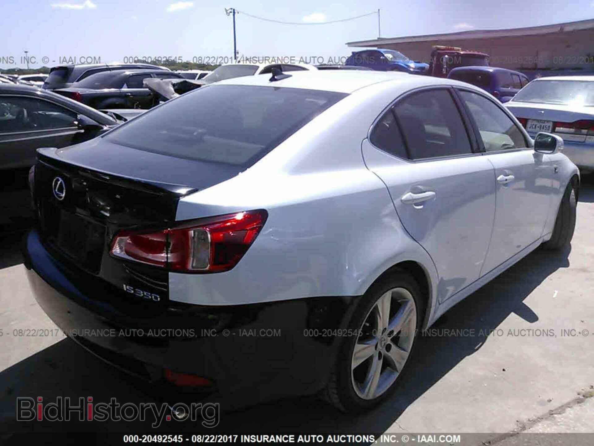 2011 Lexus Is - VIN: JTHBF5C24B5140123 - Фото 4