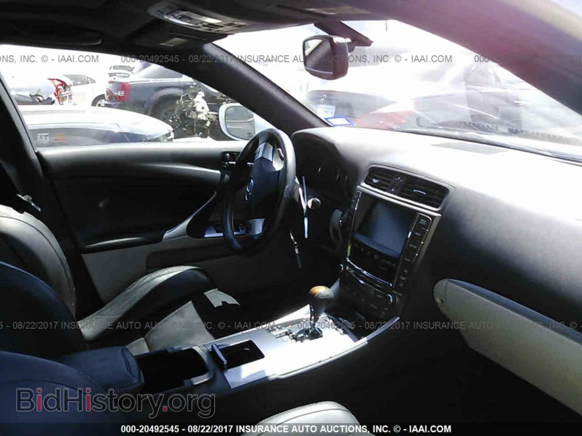 2011 Lexus Is - VIN: JTHBF5C24B5140123 - Фото 5