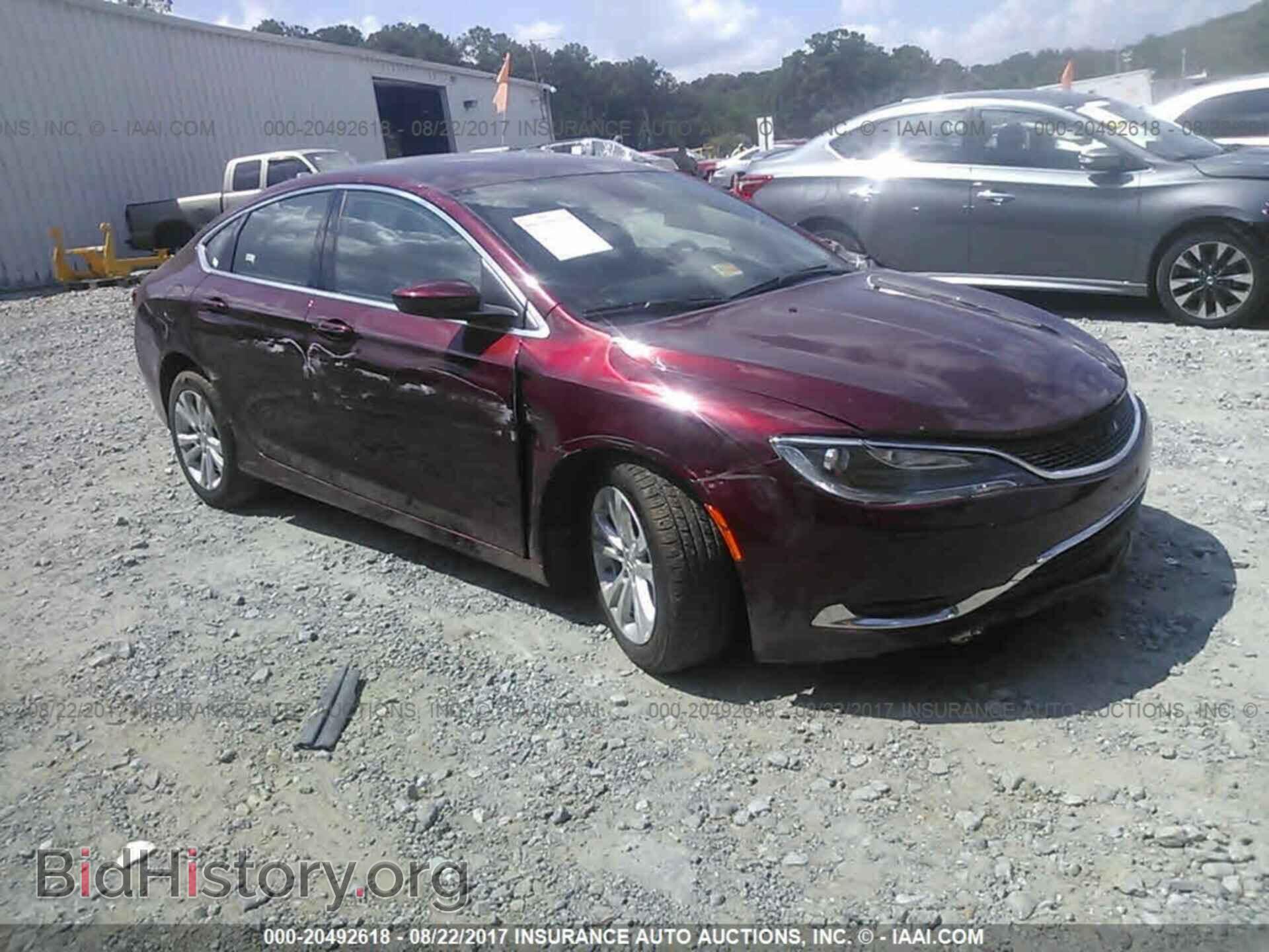 Photo 1C3CCCAB4FN741399 - Chrysler 200 2015