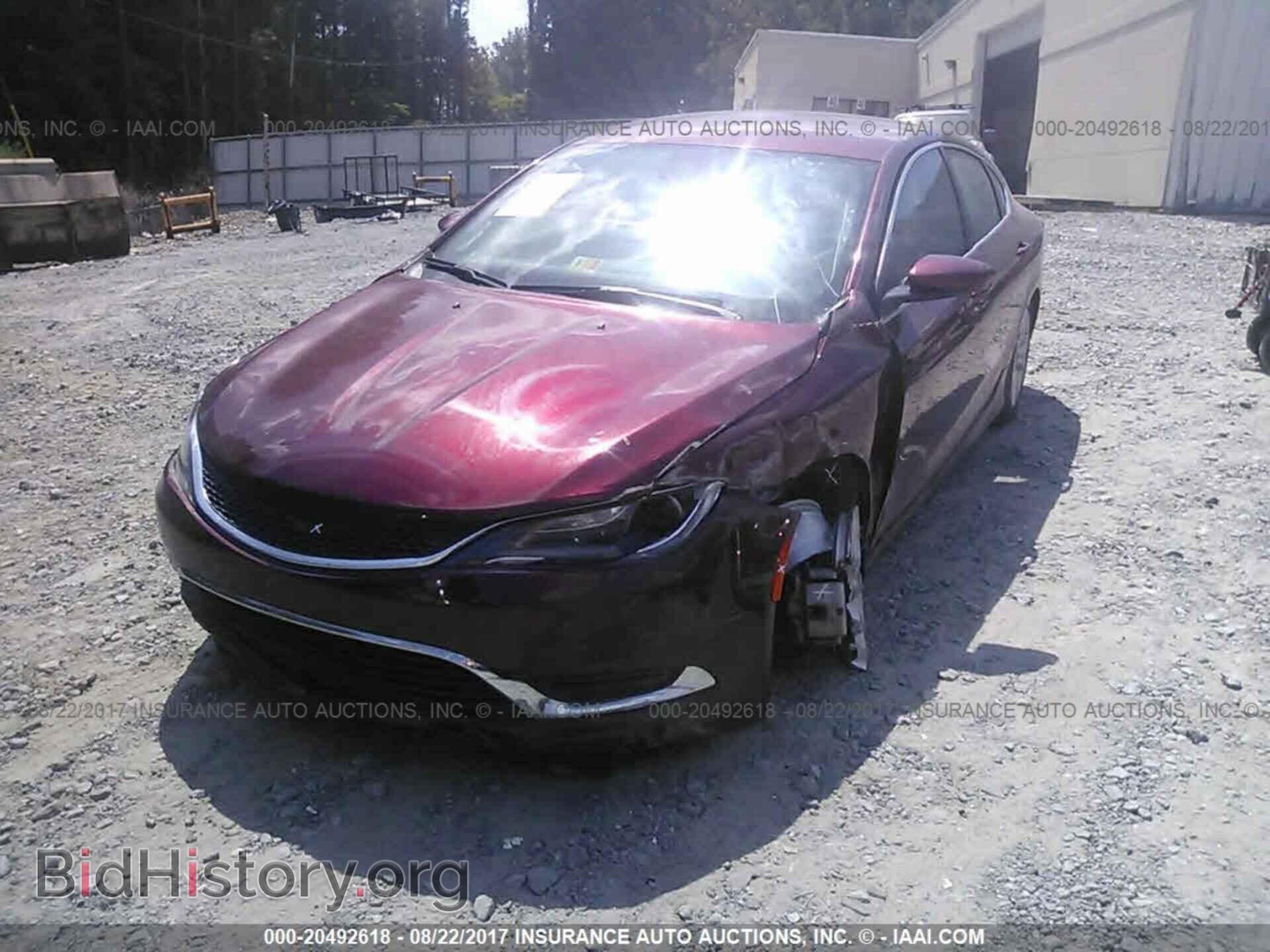 2015 Chrysler 200 - VIN: 1C3CCCAB4FN741399 - Фото 6