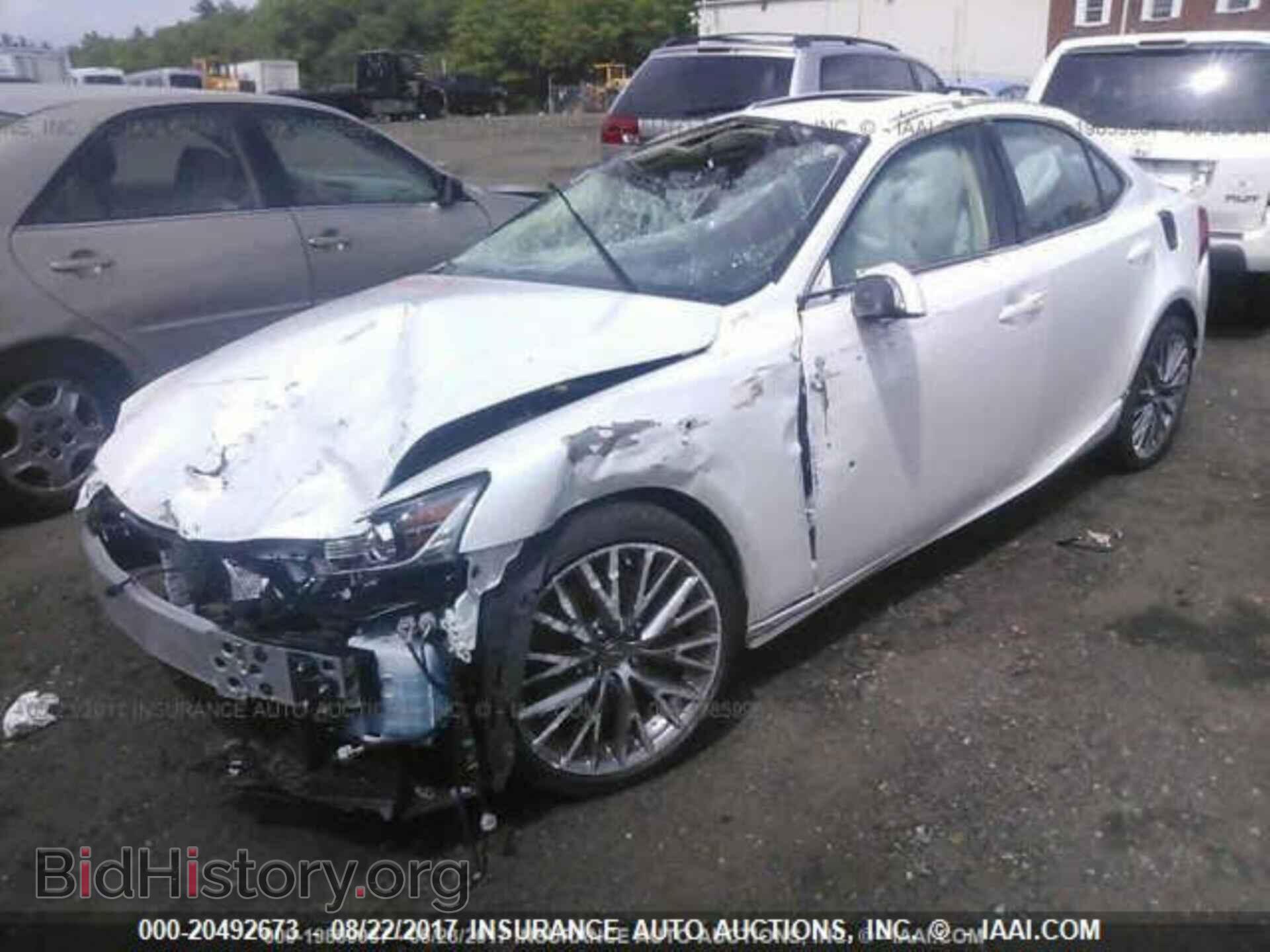 2017 Lexus Is - VIN: JTHCM1D26H5019054 - Photo 2