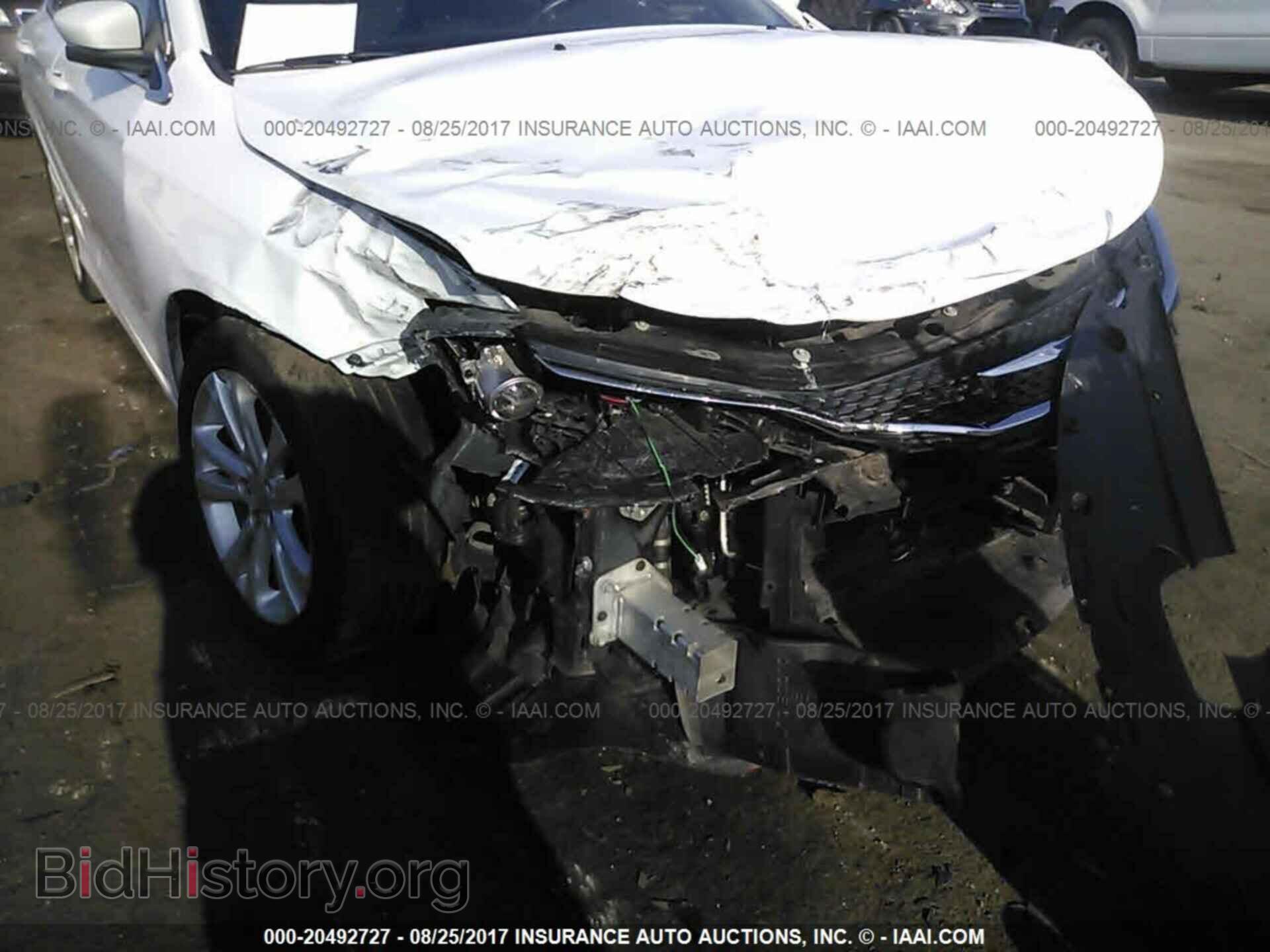 2015 Chrysler 200 - VIN: 1C3CCCABXFN607111 - Фото 6