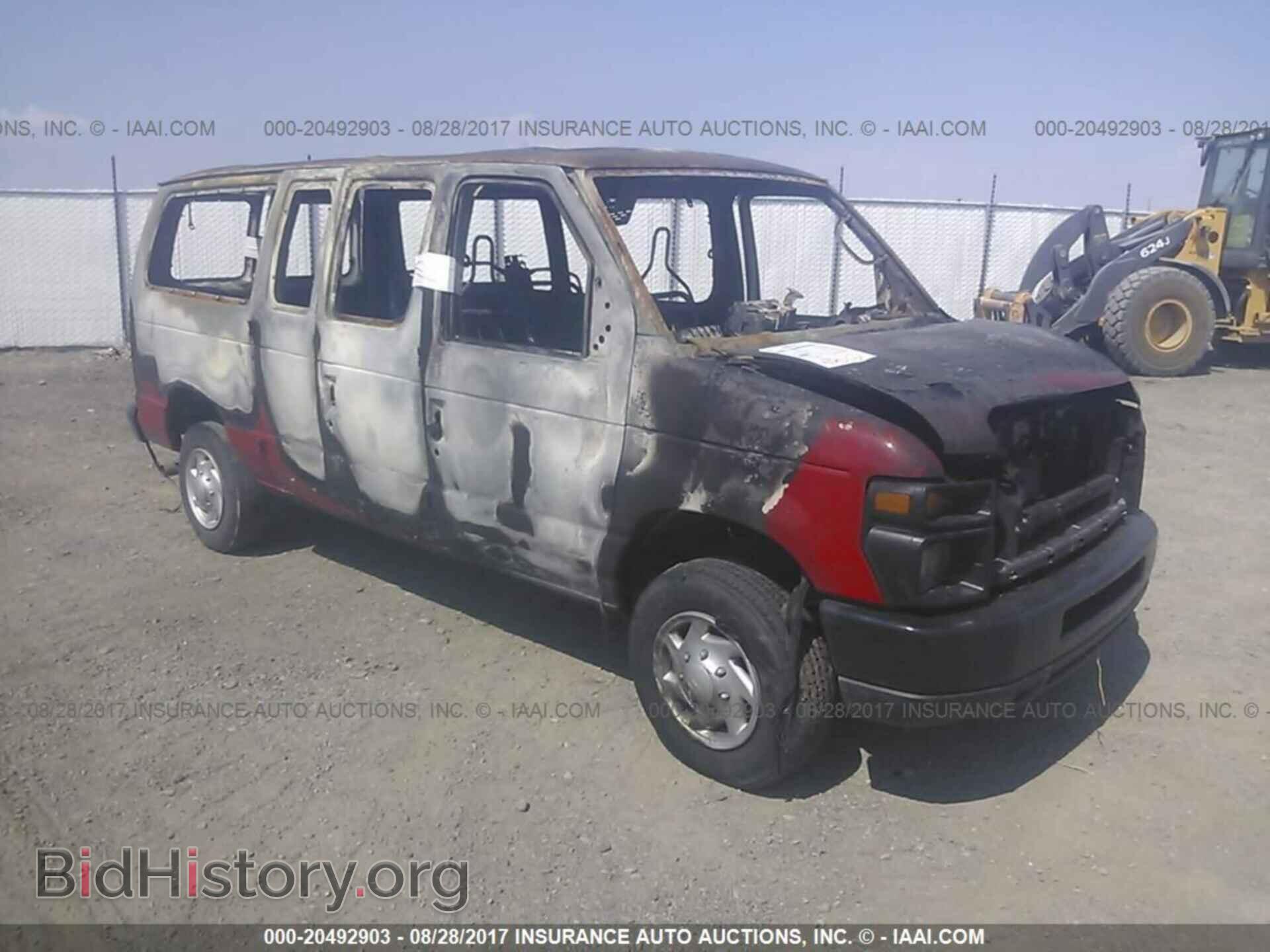 Фотография 1FBNE3BLXDDA99557 - Ford Econoline 2013