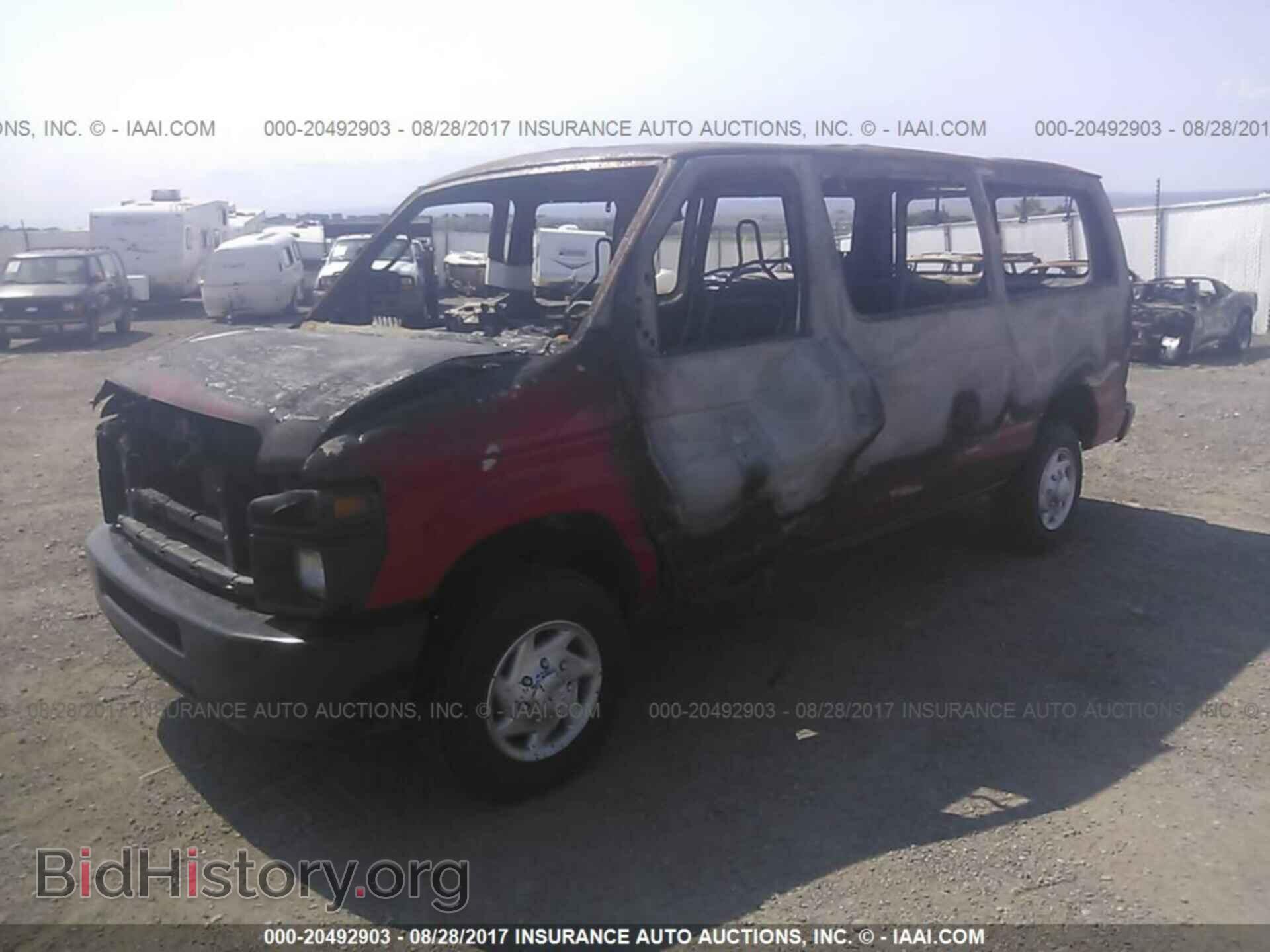2013 Ford Econoline - VIN: 1FBNE3BLXDDA99557 - Фото 2