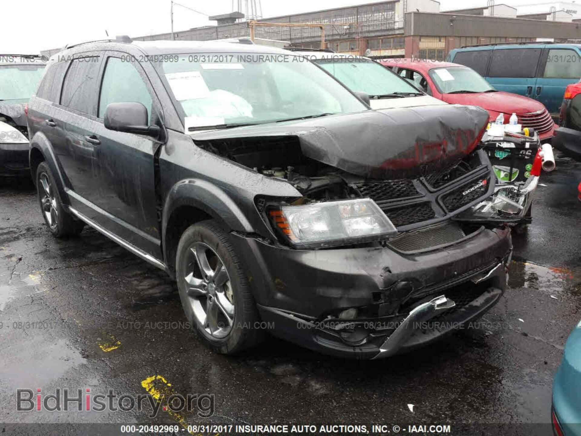 Фотография 3C4PDCGG2HT537314 - Dodge Journey 2017