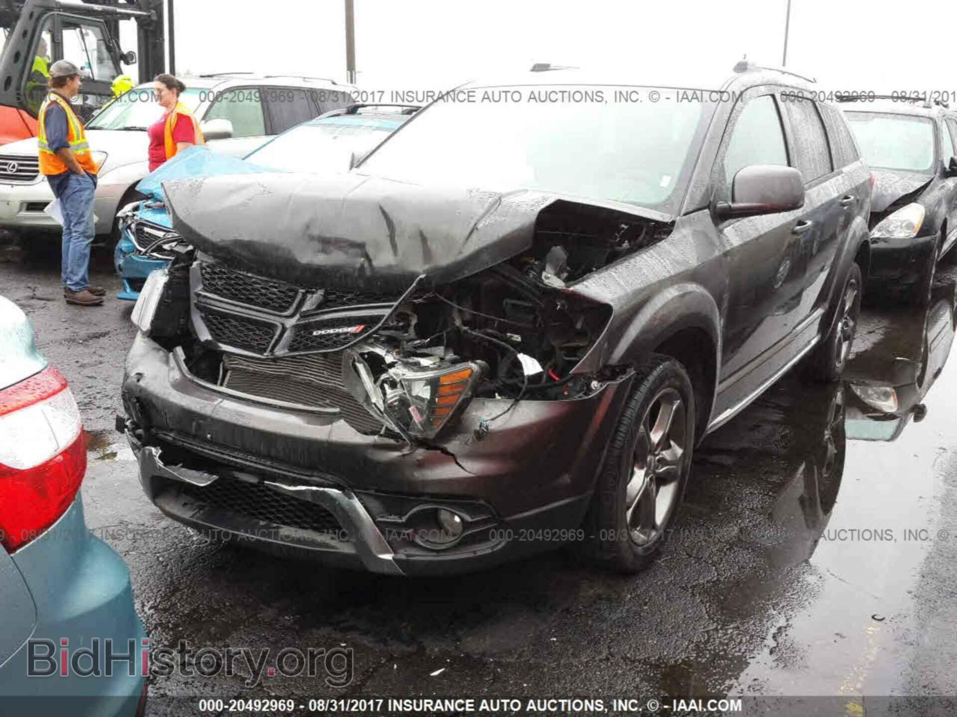 2017 Dodge Journey - VIN: 3C4PDCGG2HT537314 - Photo 2