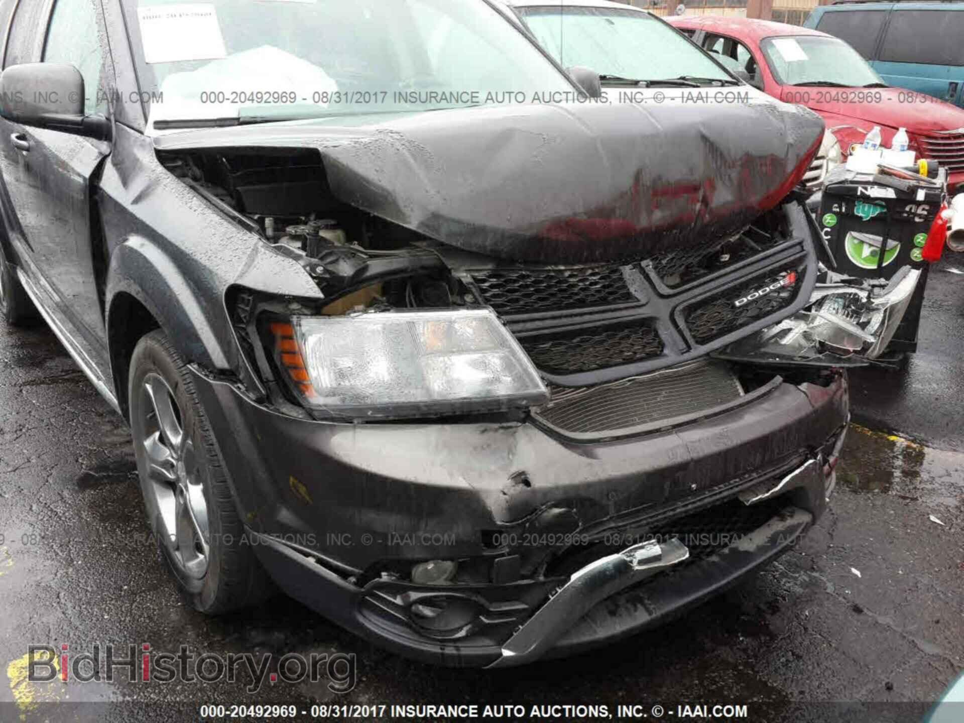 2017 Dodge Journey - VIN: 3C4PDCGG2HT537314 - Photo 6