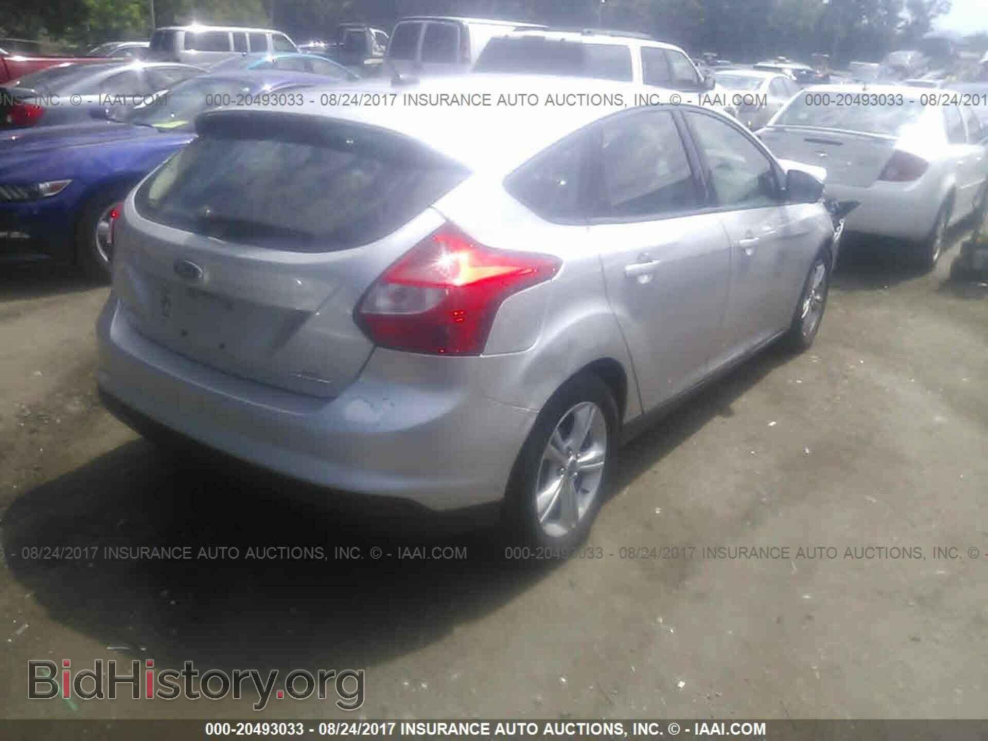 2013 Ford Focus - VIN: 1FADP3K28DL117655 - Фото 4