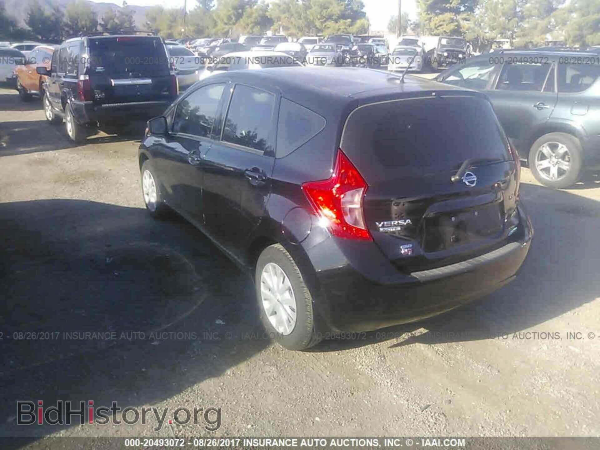 2015 Nissan Versa note - VIN: 3N1CE2CP9FL446908 - Фото 3