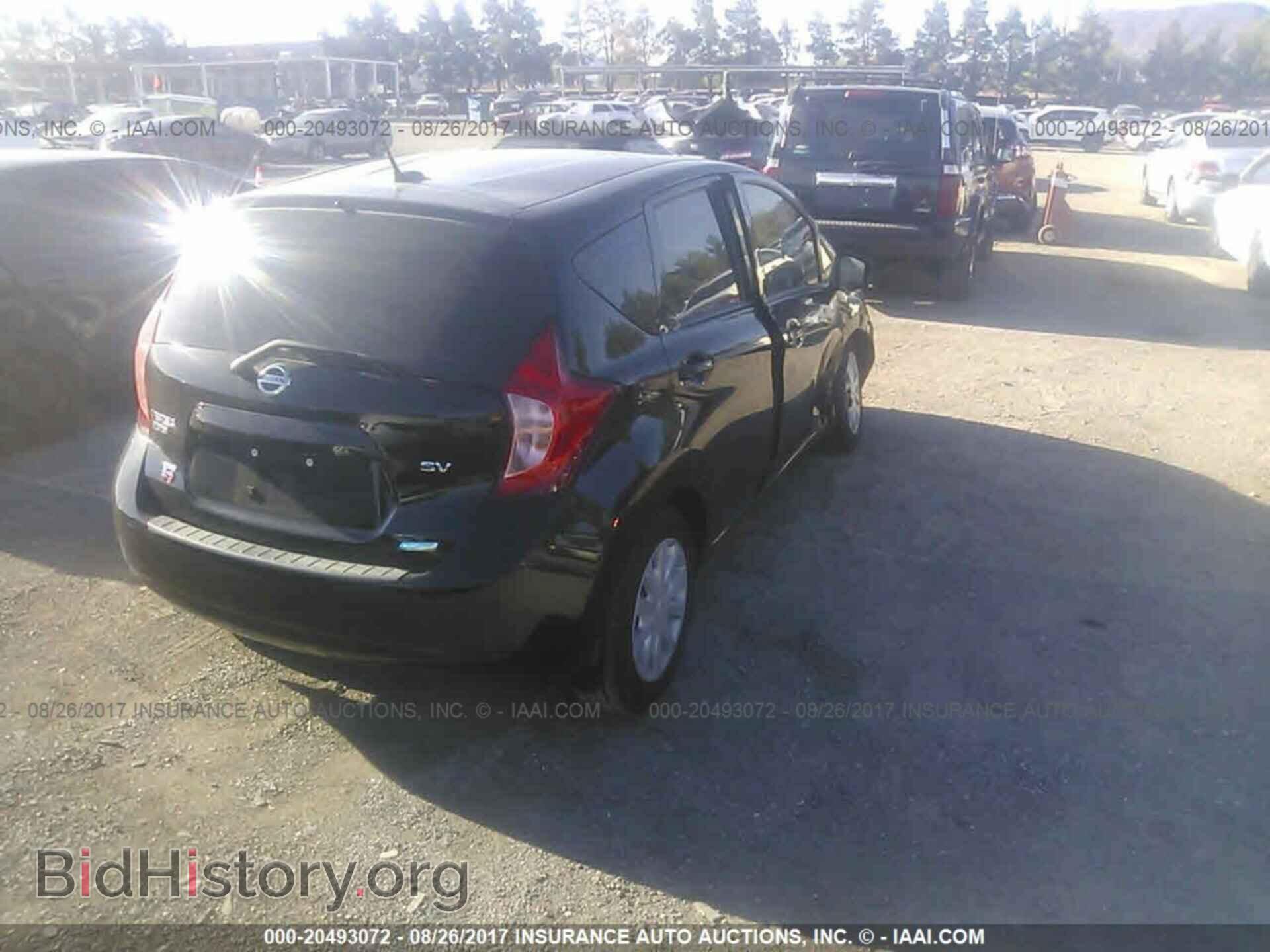 2015 Nissan Versa note - VIN: 3N1CE2CP9FL446908 - Фото 4