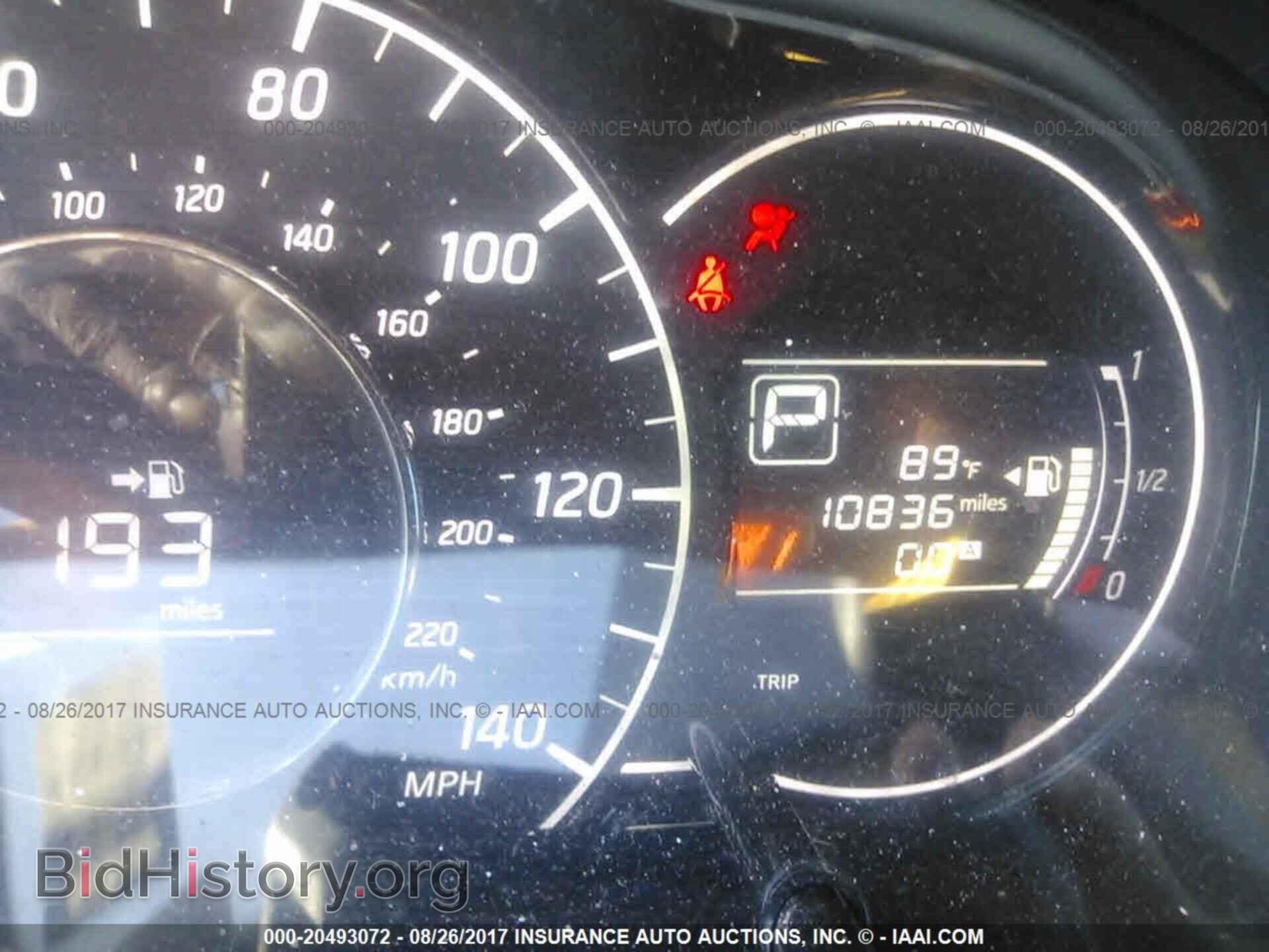 2015 Nissan Versa note - VIN: 3N1CE2CP9FL446908 - Фото 7