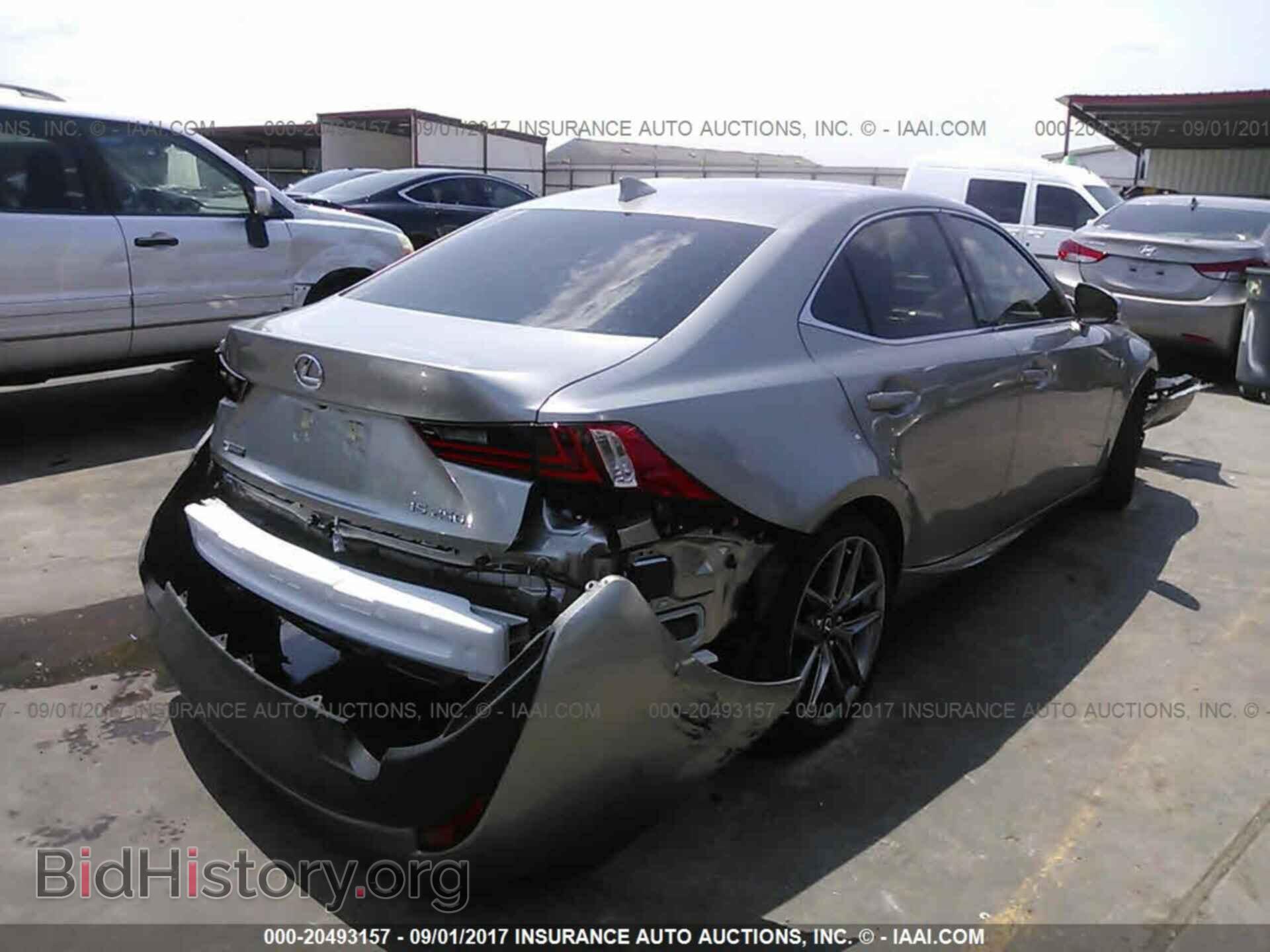 2015 Lexus Is - VIN: JTHBF1D20F5065725 - Photo 4