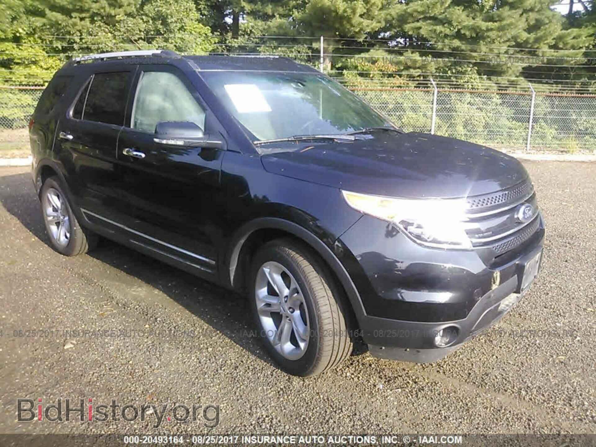 Photo 1FM5K8F83DGA44949 - Ford Explorer 2013